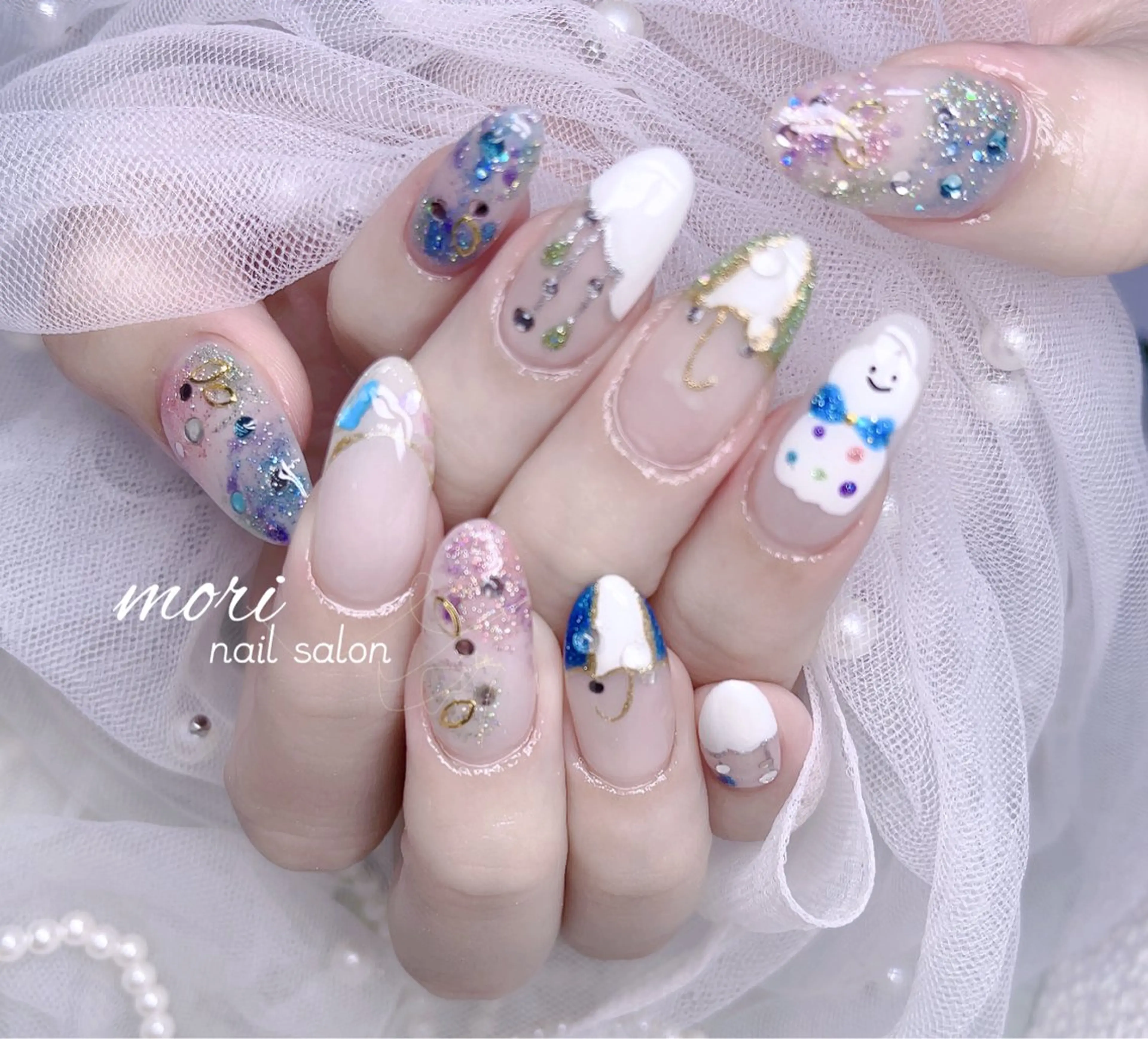 ネイル 森 ネイルサロンのネイルデザイン