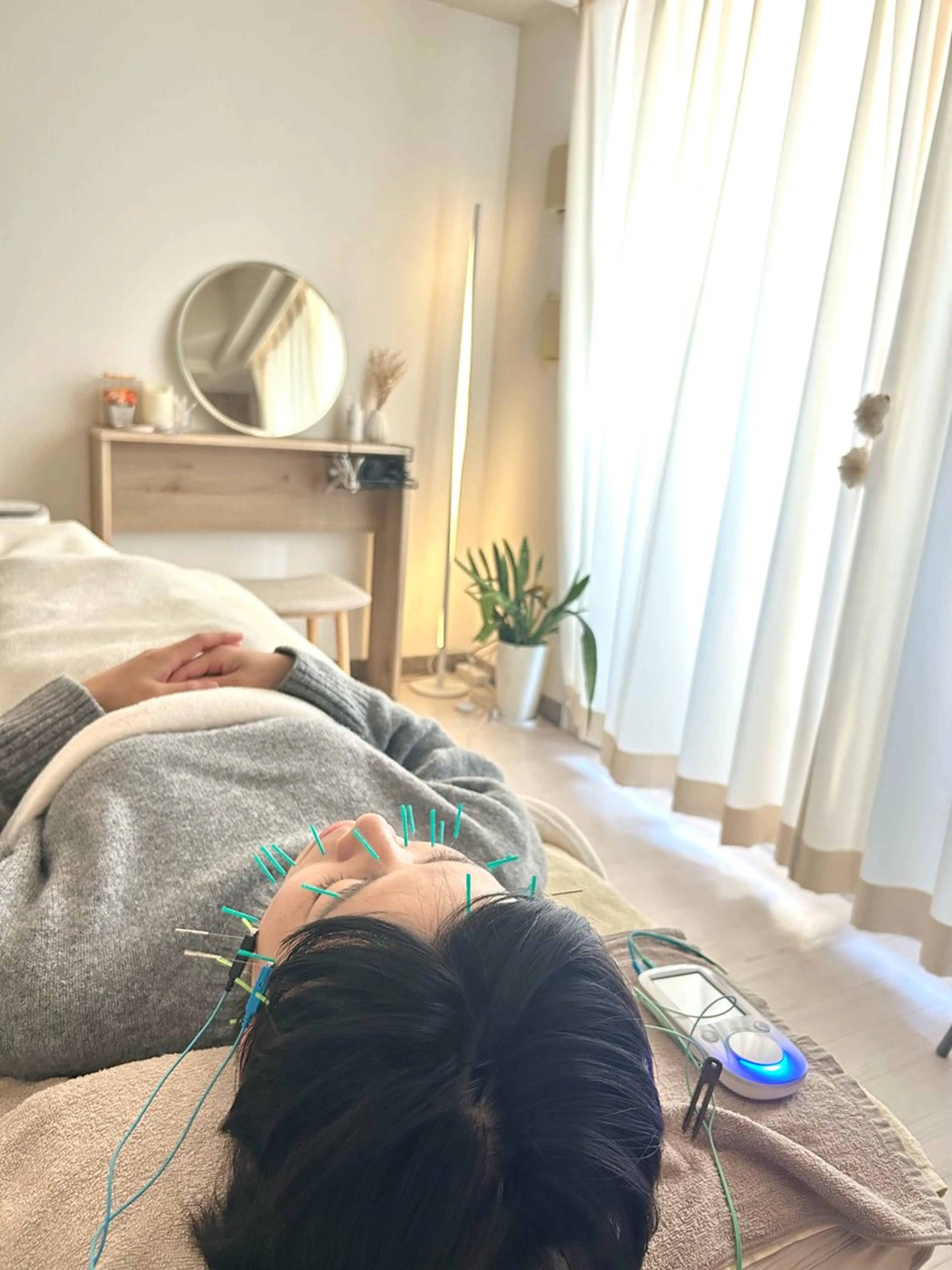 鍼灸•マッサージサロンCalfa所属・《美肌･小顔》美容鍼 ＆マッサージ＊MEIのエステ・リラクイメージ