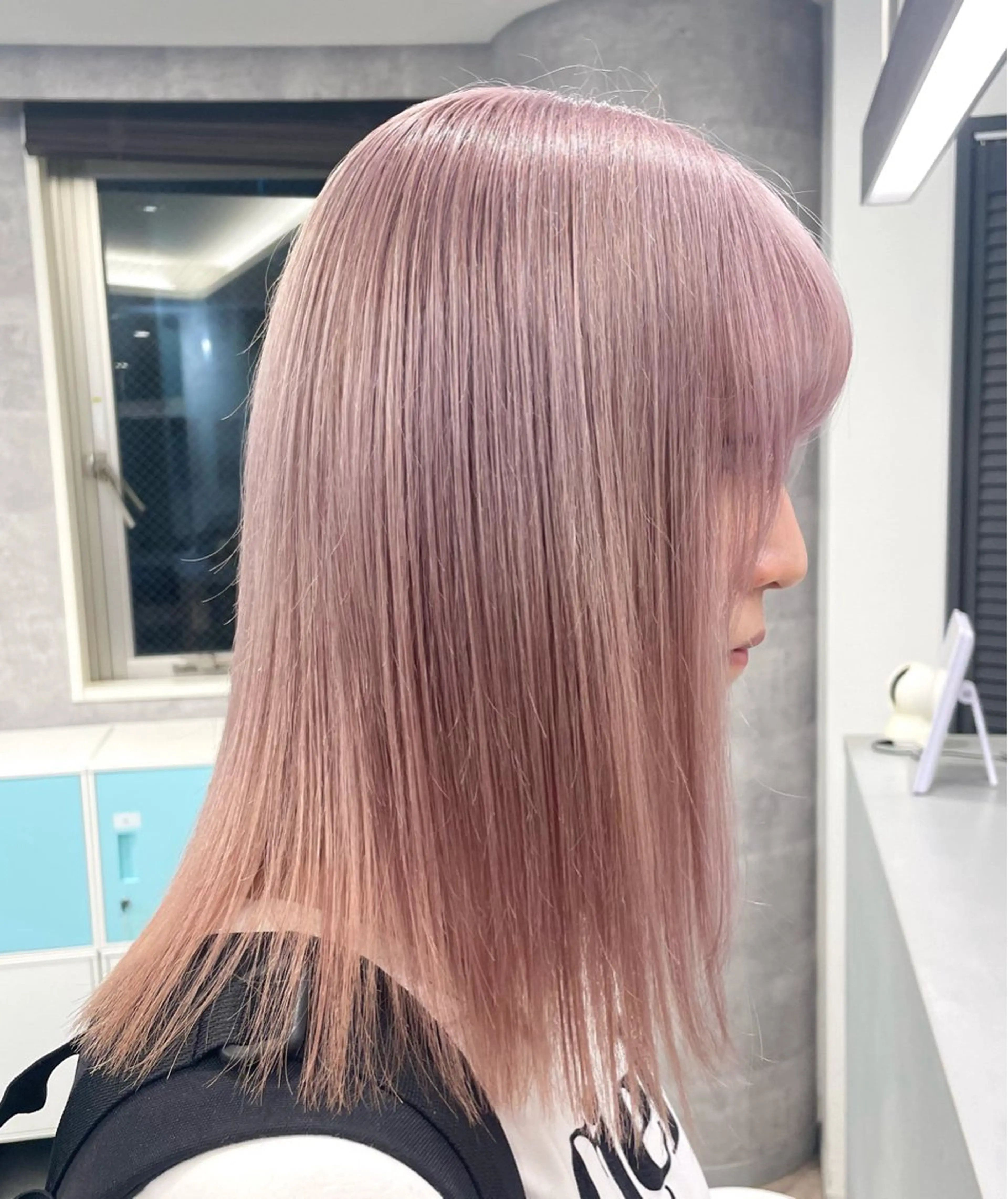 💗ご新規様限定💗🤍人気NO.1メニュー💗🤍ケアブリーチ+イルミナカラー(ブリーチ+カラー)の写真