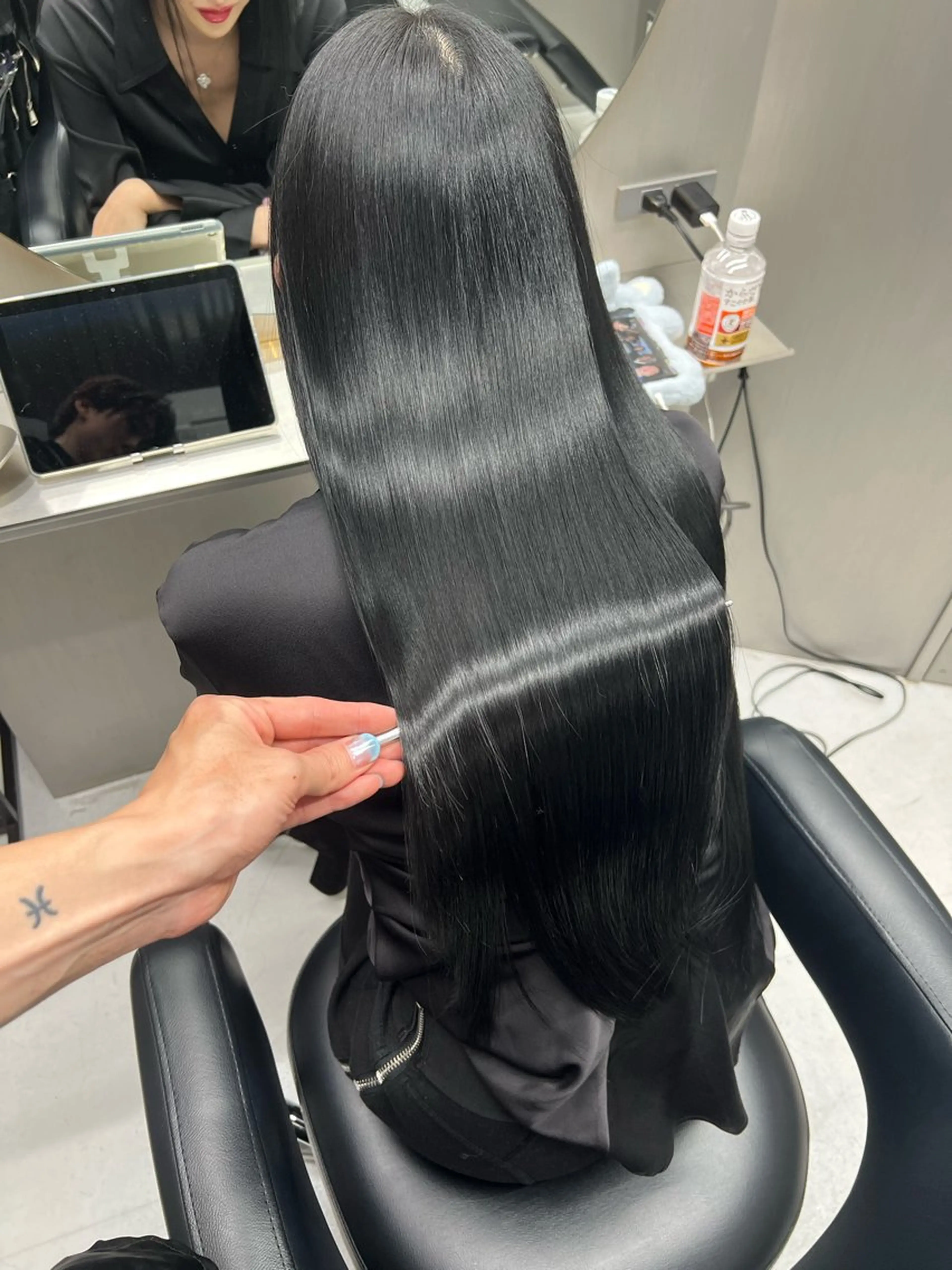 ケラチントリートメントの写真