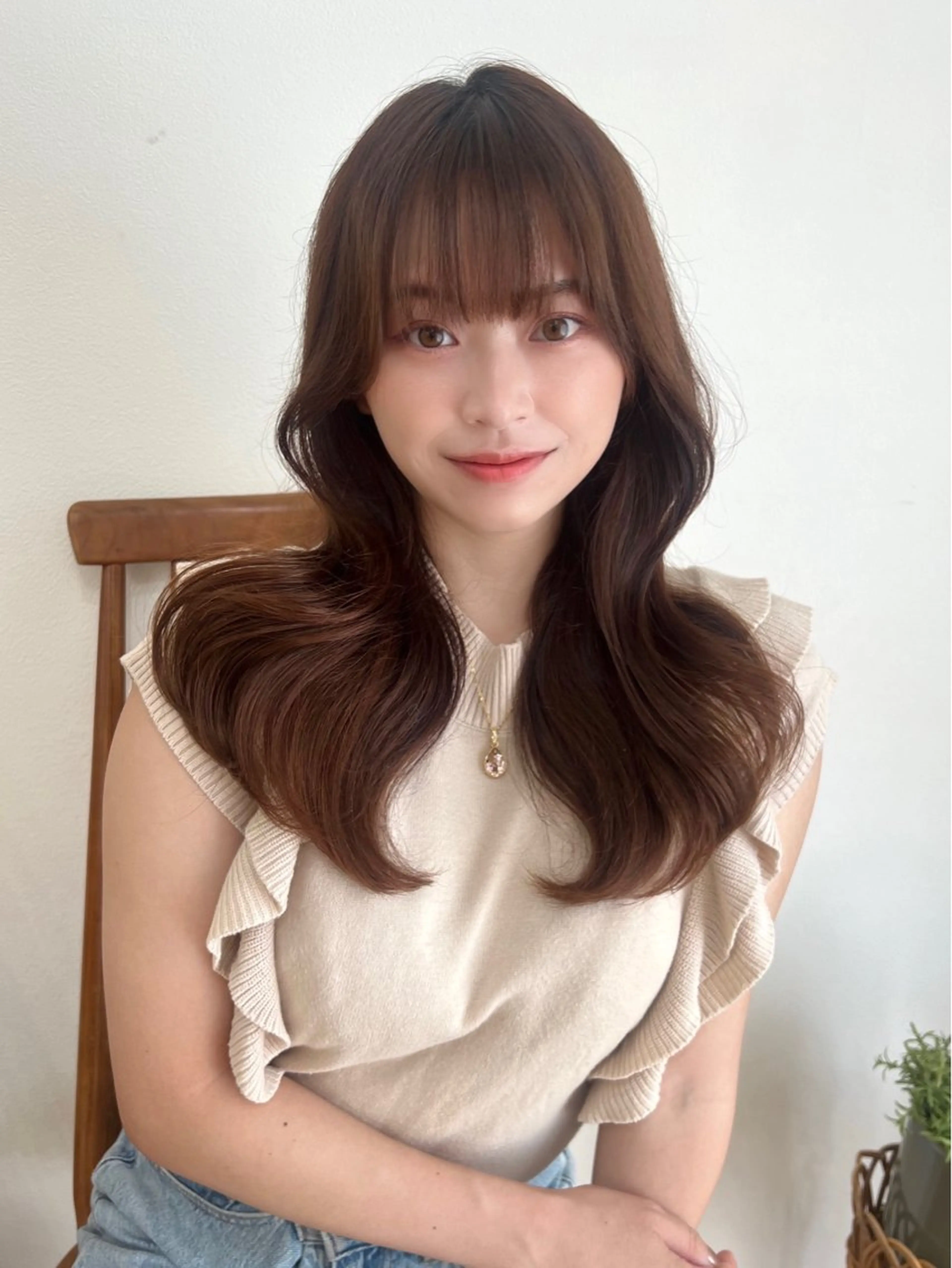 ロング 🧊🪞透明感カラー himeのヘアスタイル