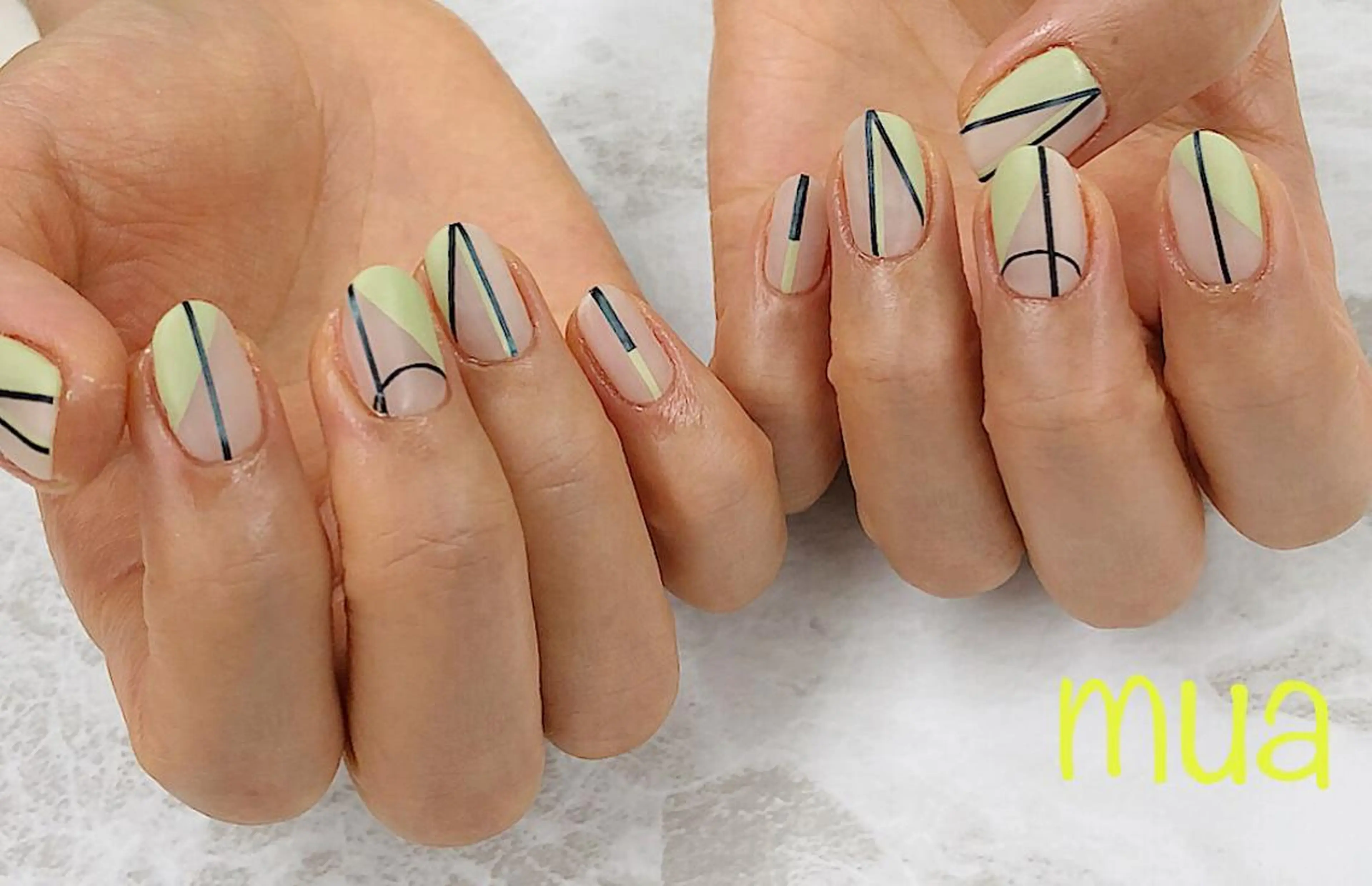 ネイル mua nail mikiのネイルデザイン