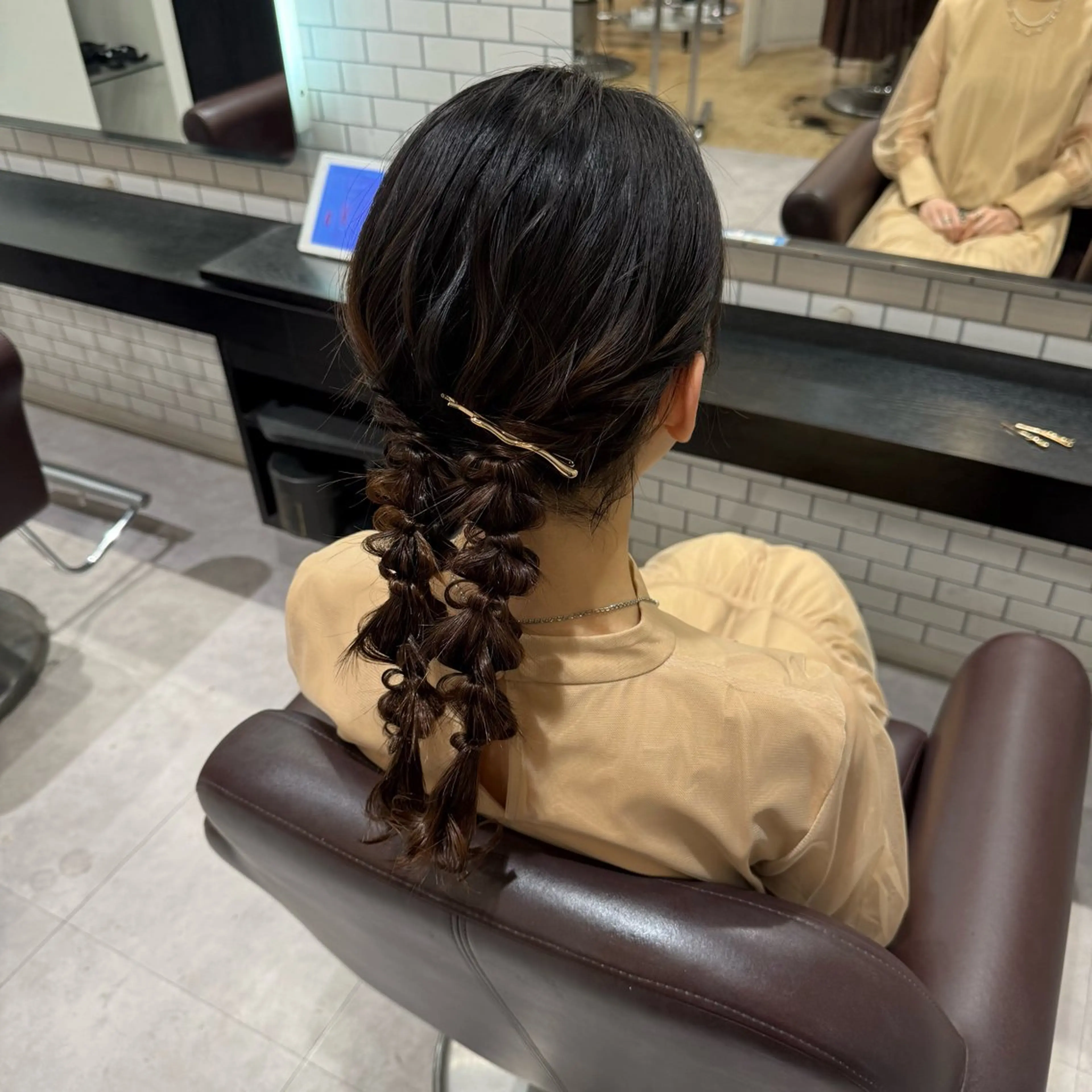 ロング ヘアアレンジ 🎀ヘアアレンジ 🎀ななみのヘアスタイル