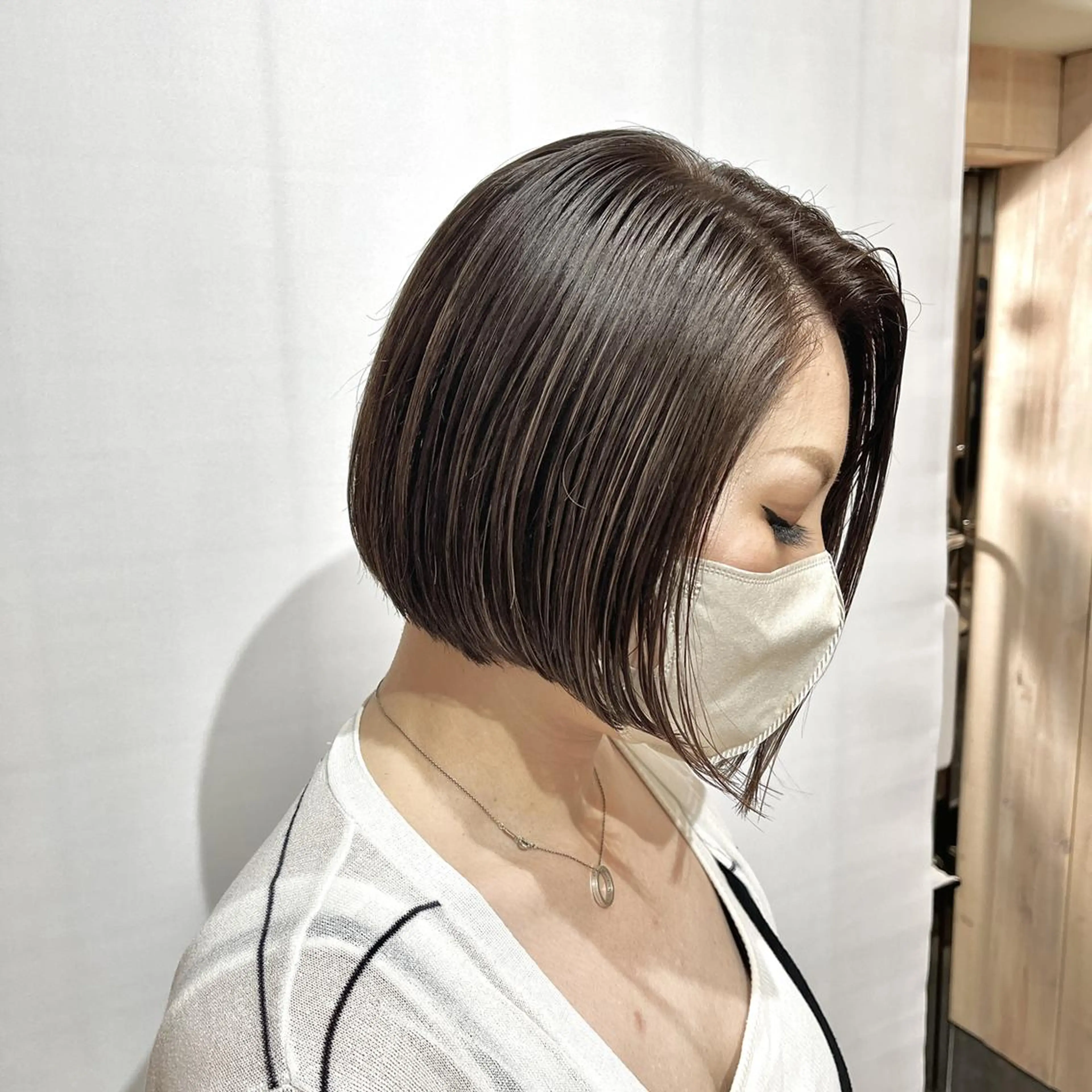 ミディアム HIDE/美髪ケア /髪質改善特化🫧のヘアスタイル