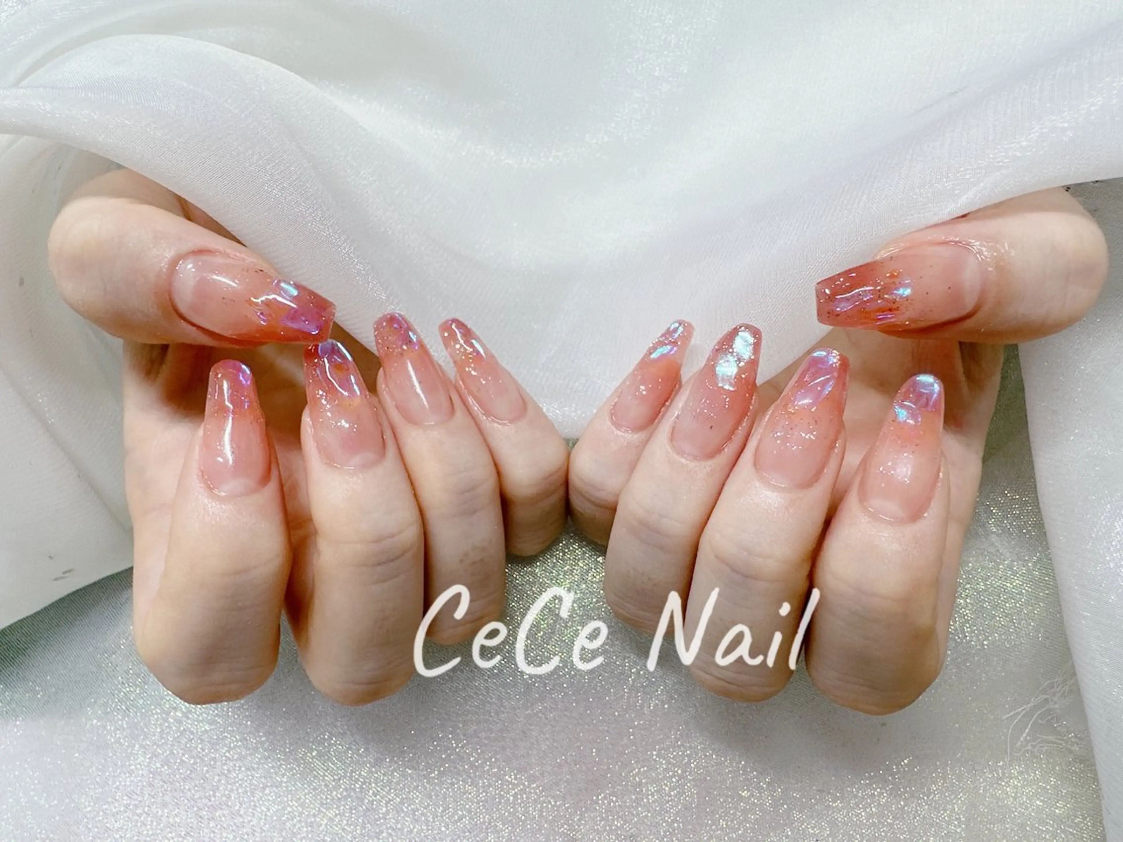ネイル ハンドネイル 🎀CeCe nail🎀のネイルデザイン