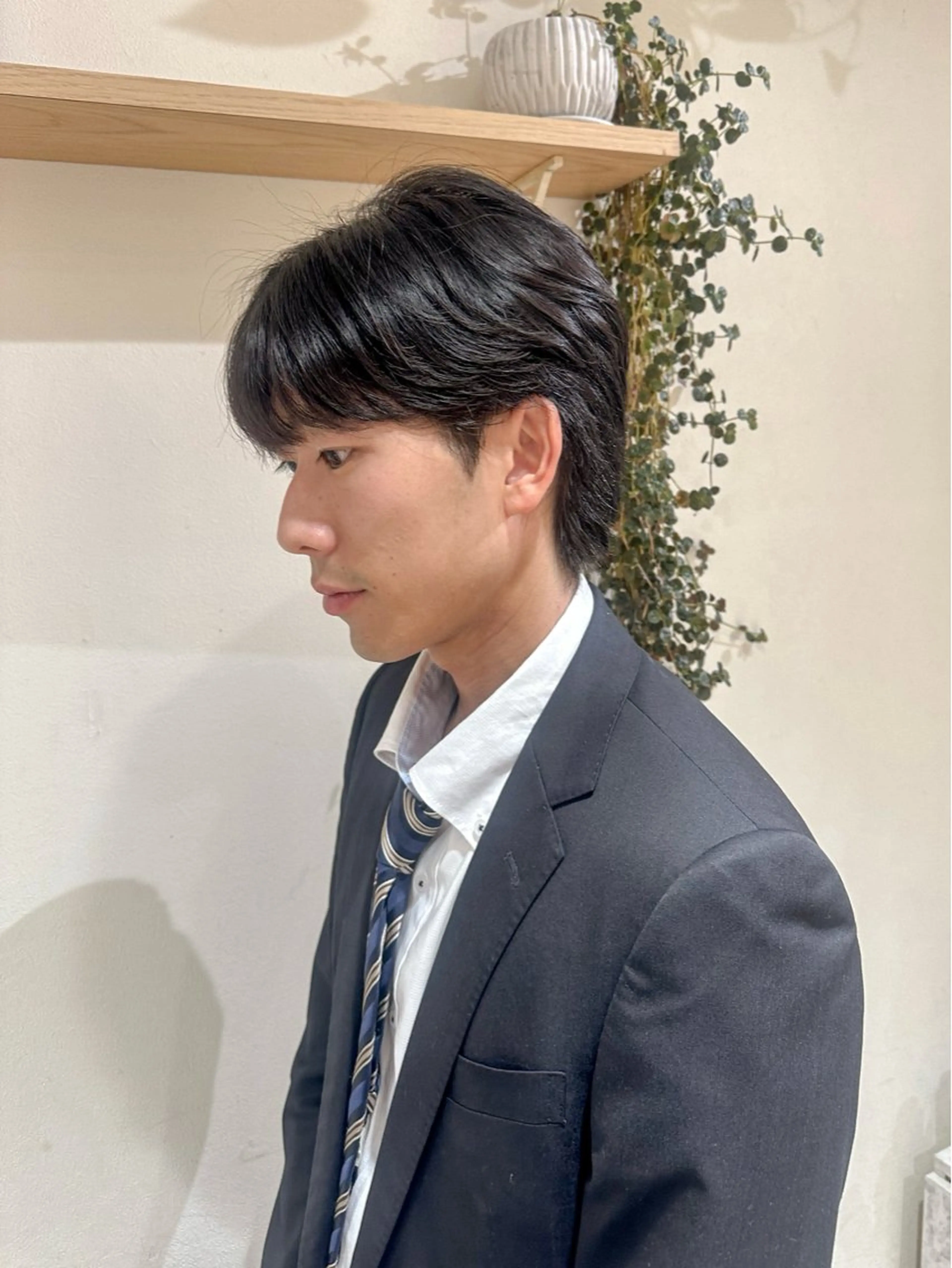 メンズ カット メンズ特化🏹カット パーマ/チヒロ🤍のヘアスタイル