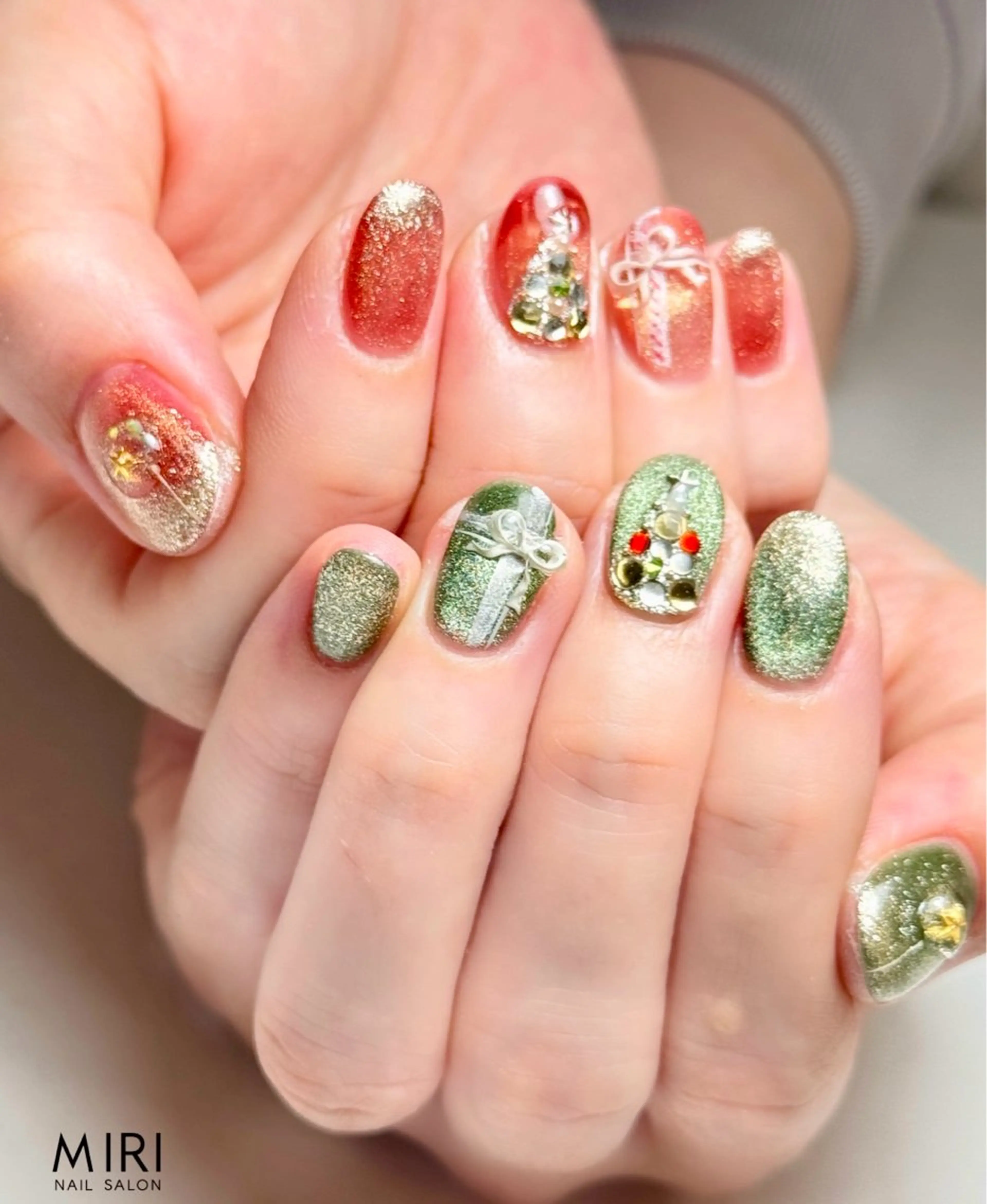 ネイル ハンドネイル Miri nail salonのネイルデザイン