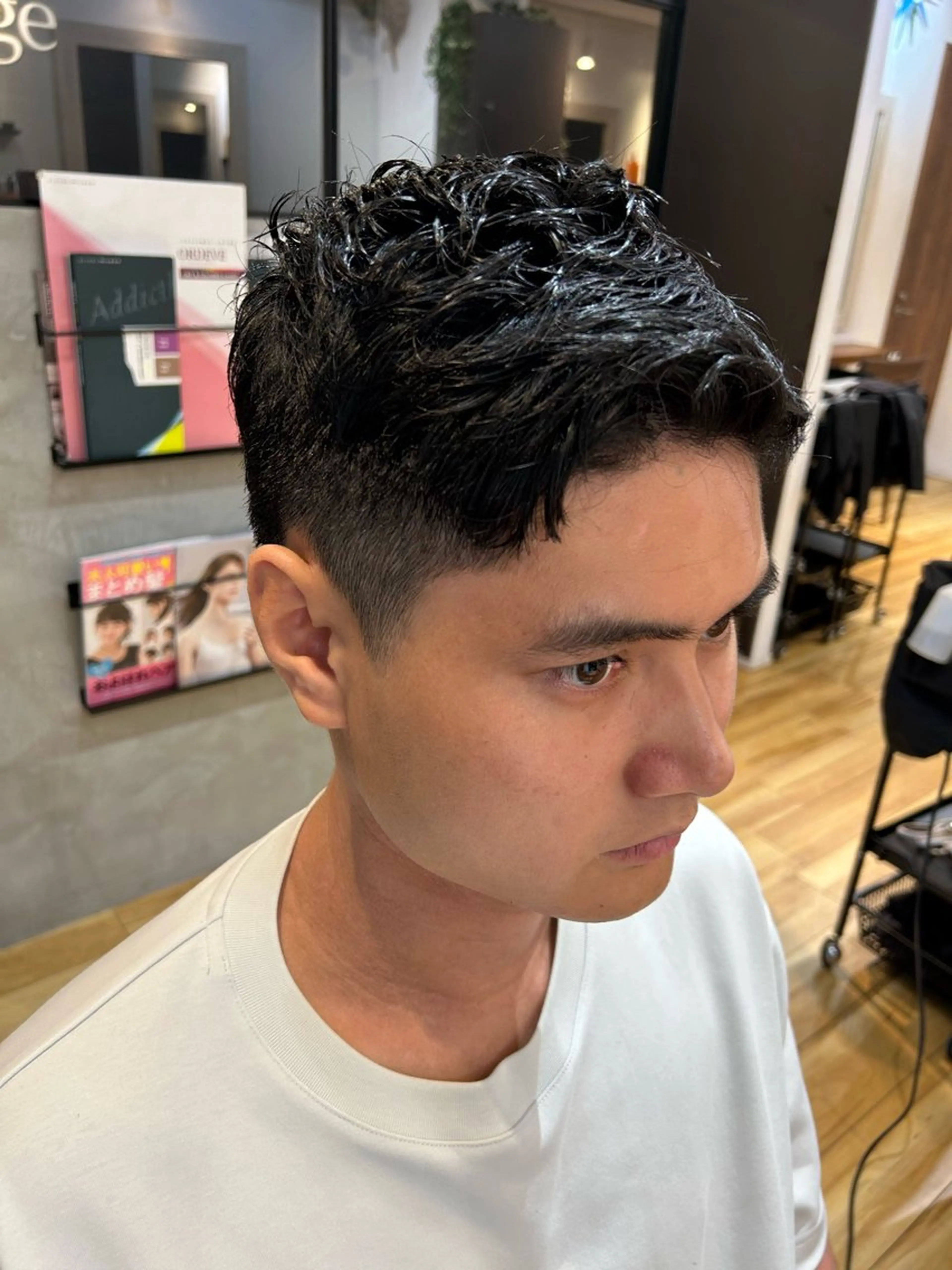 メンズ Grege所属・恵比寿/メンズ ／髪質改善🍃金丸のヘアスタイル