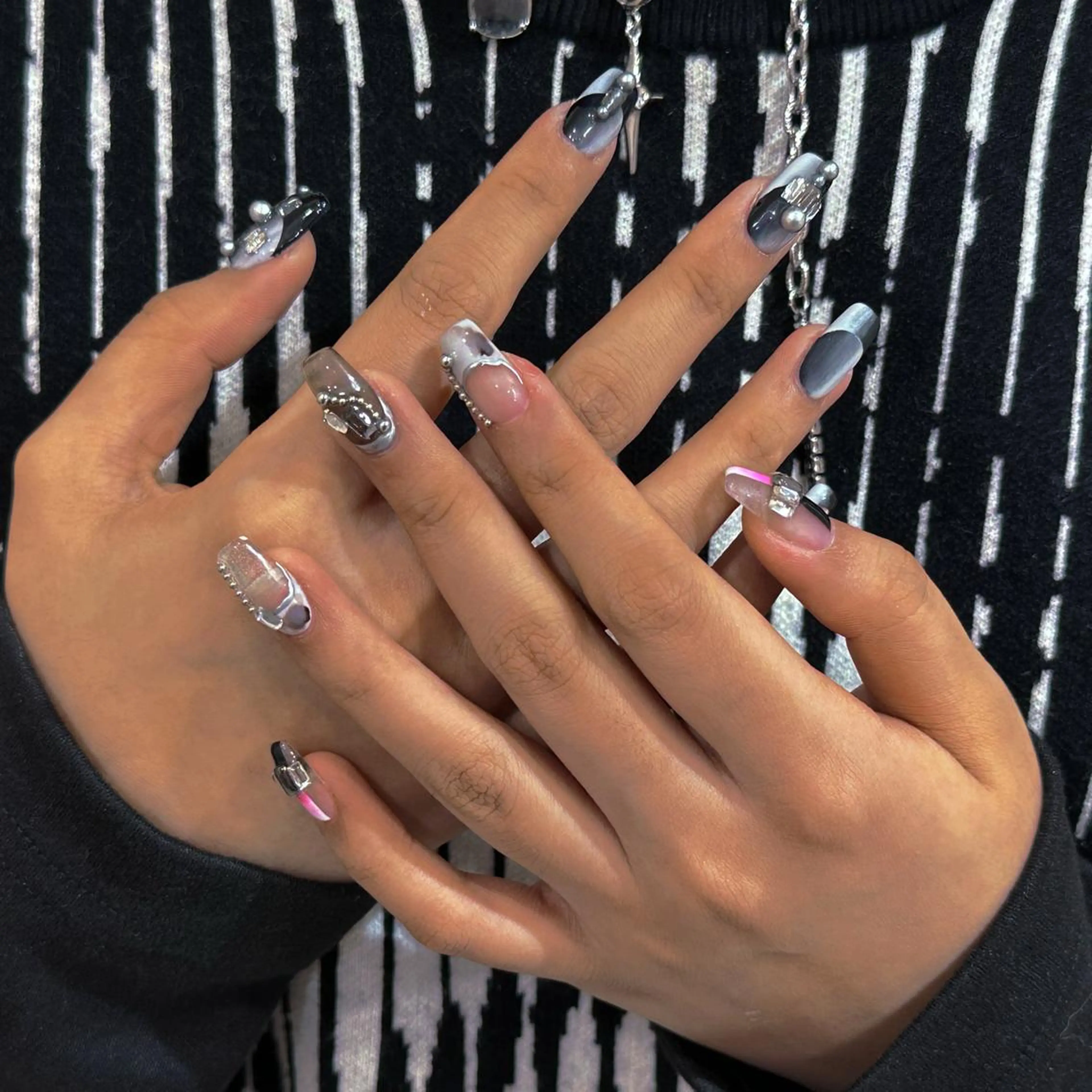 ネイル Umi nail& eyelashのネイルデザイン