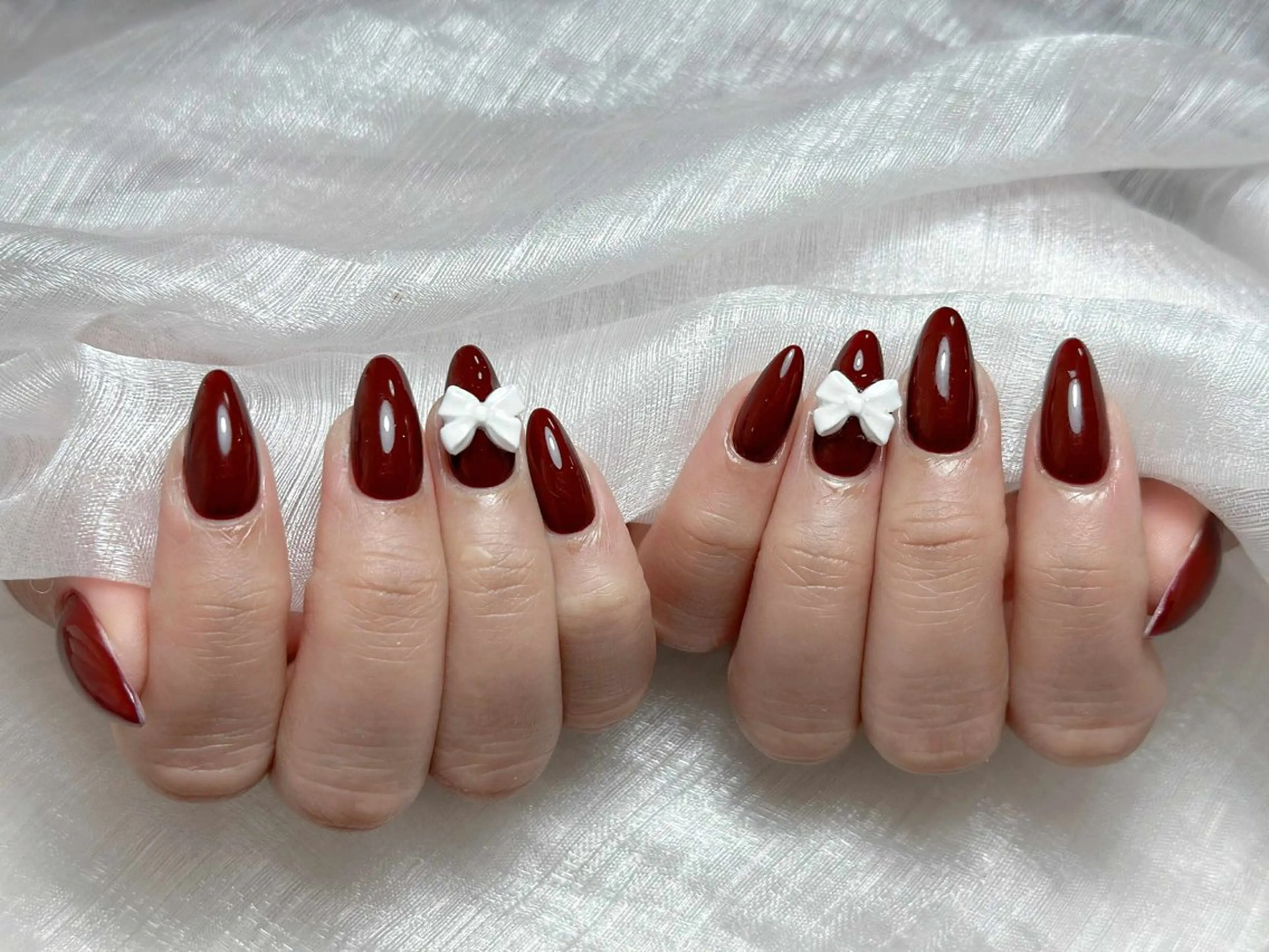 ネイル アートネイル ジェルネイル ニュアンスネイル オフィスネイル シンプルネイル ハンドネイル Nie Nail Shinokuboのネイルデザイン