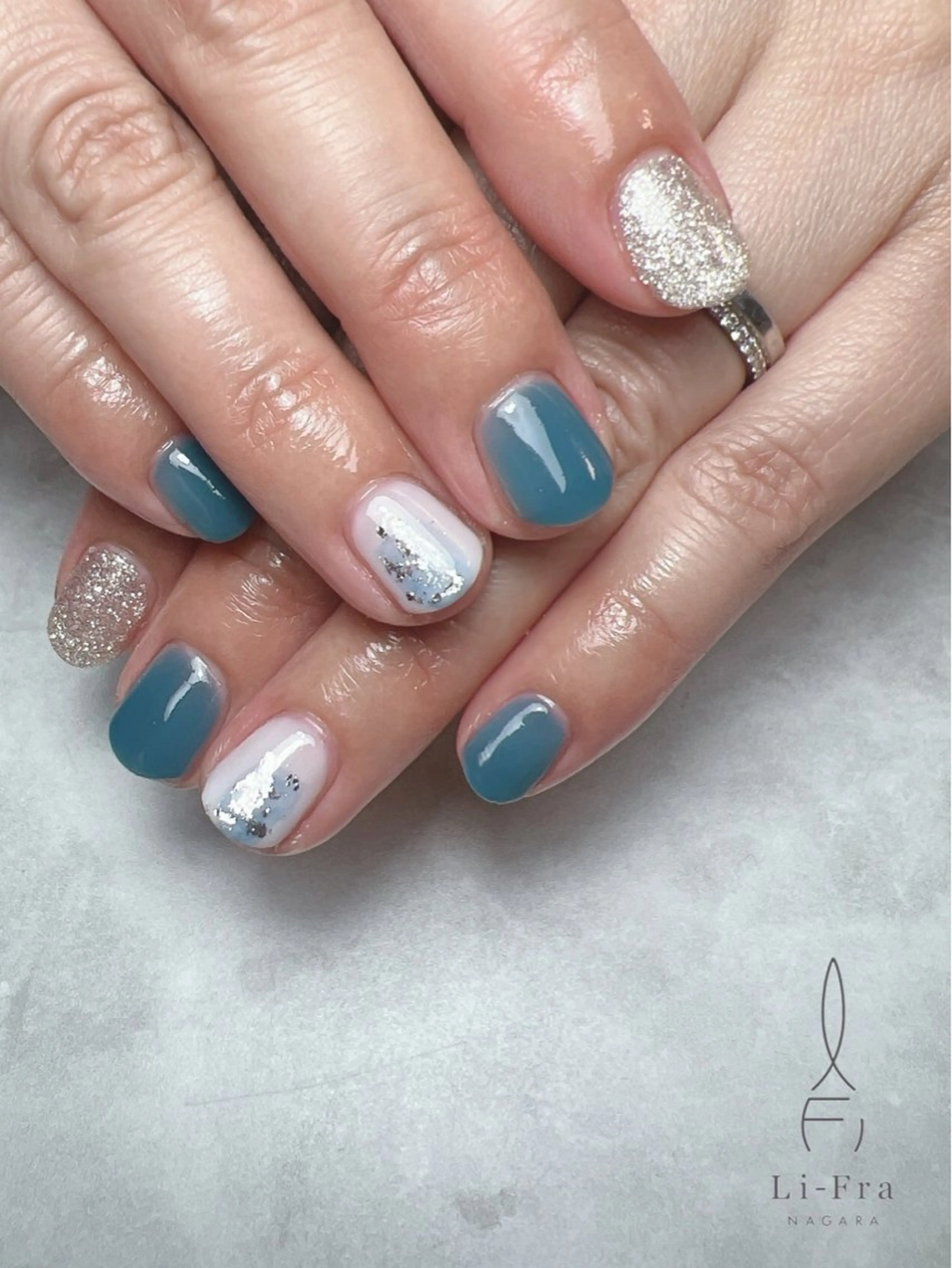 ネイル 小島 孝子のネイルデザイン