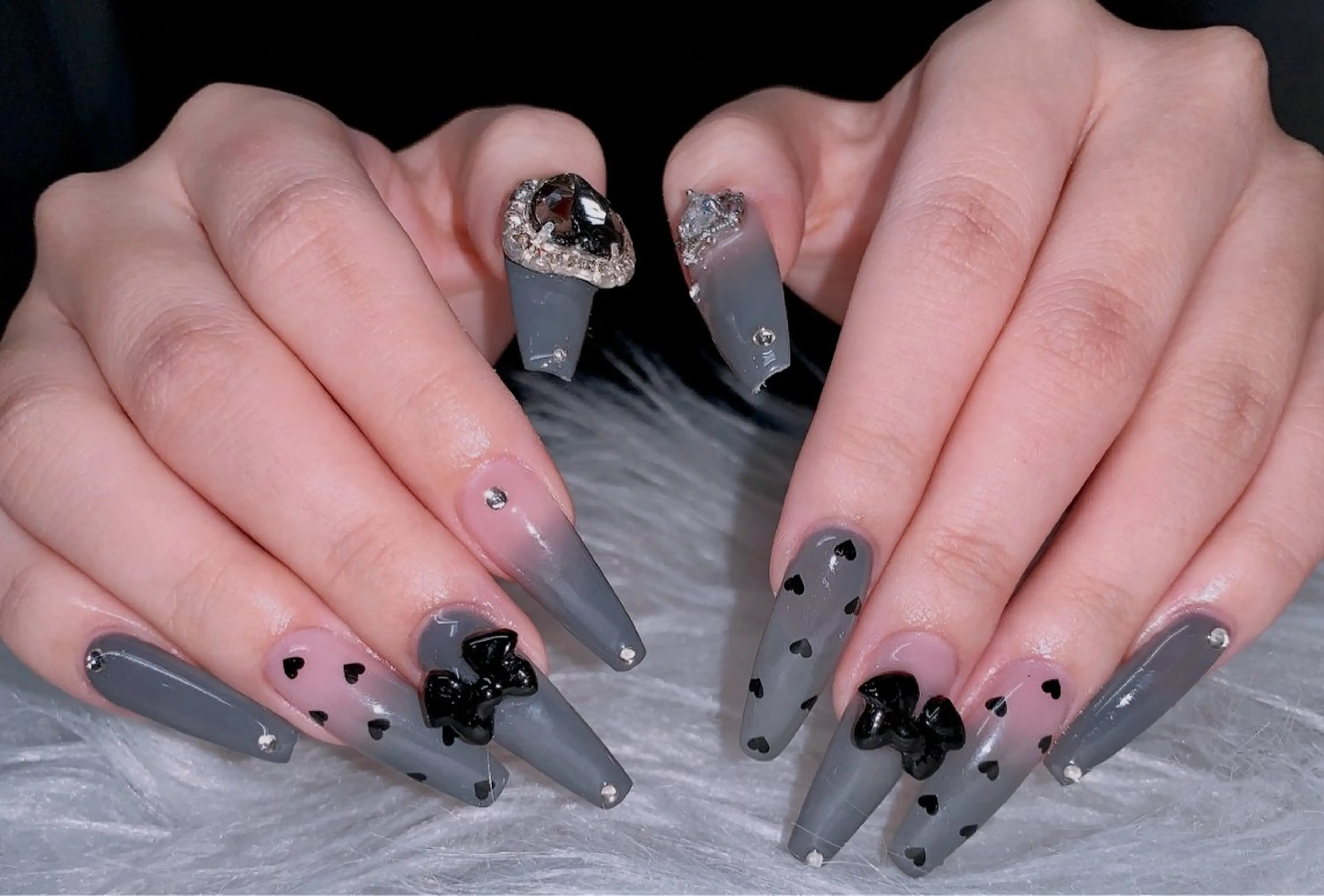 ネイル ゆず秋葉原 Vickyのネイルデザイン