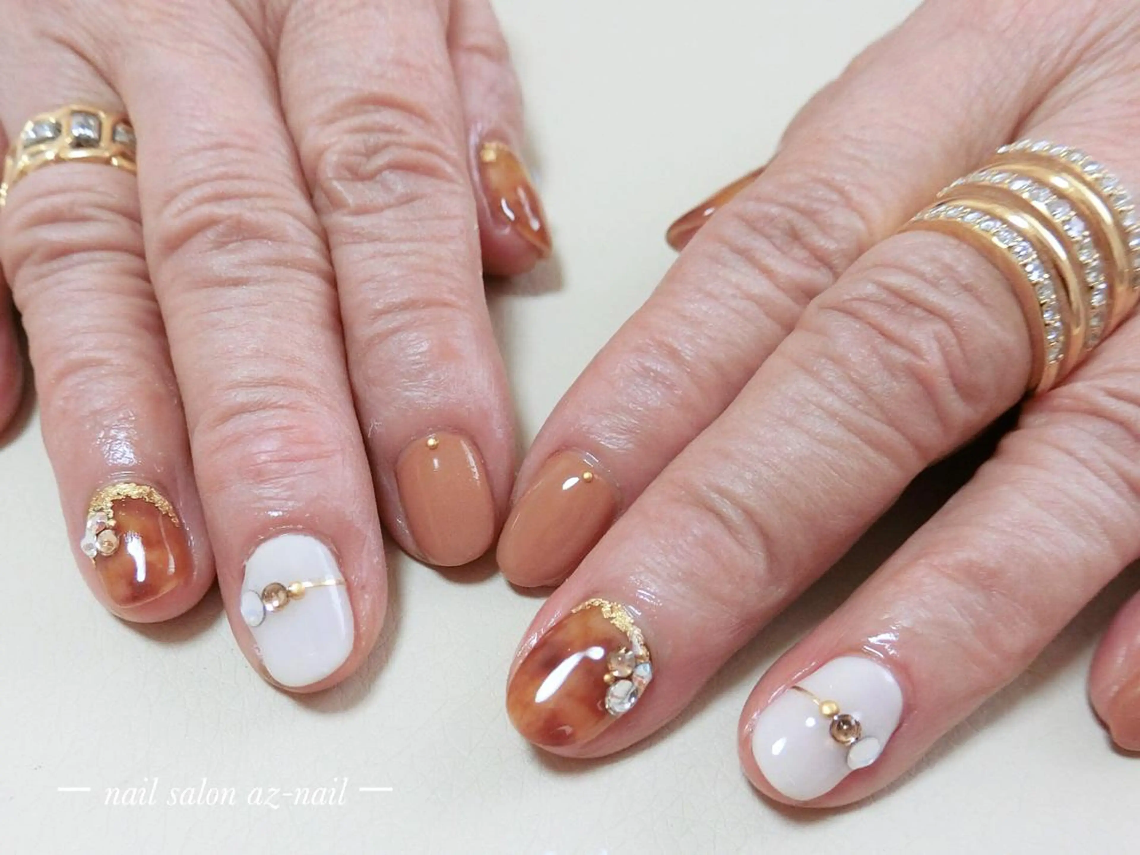 ネイル 井上 梓のネイルデザイン