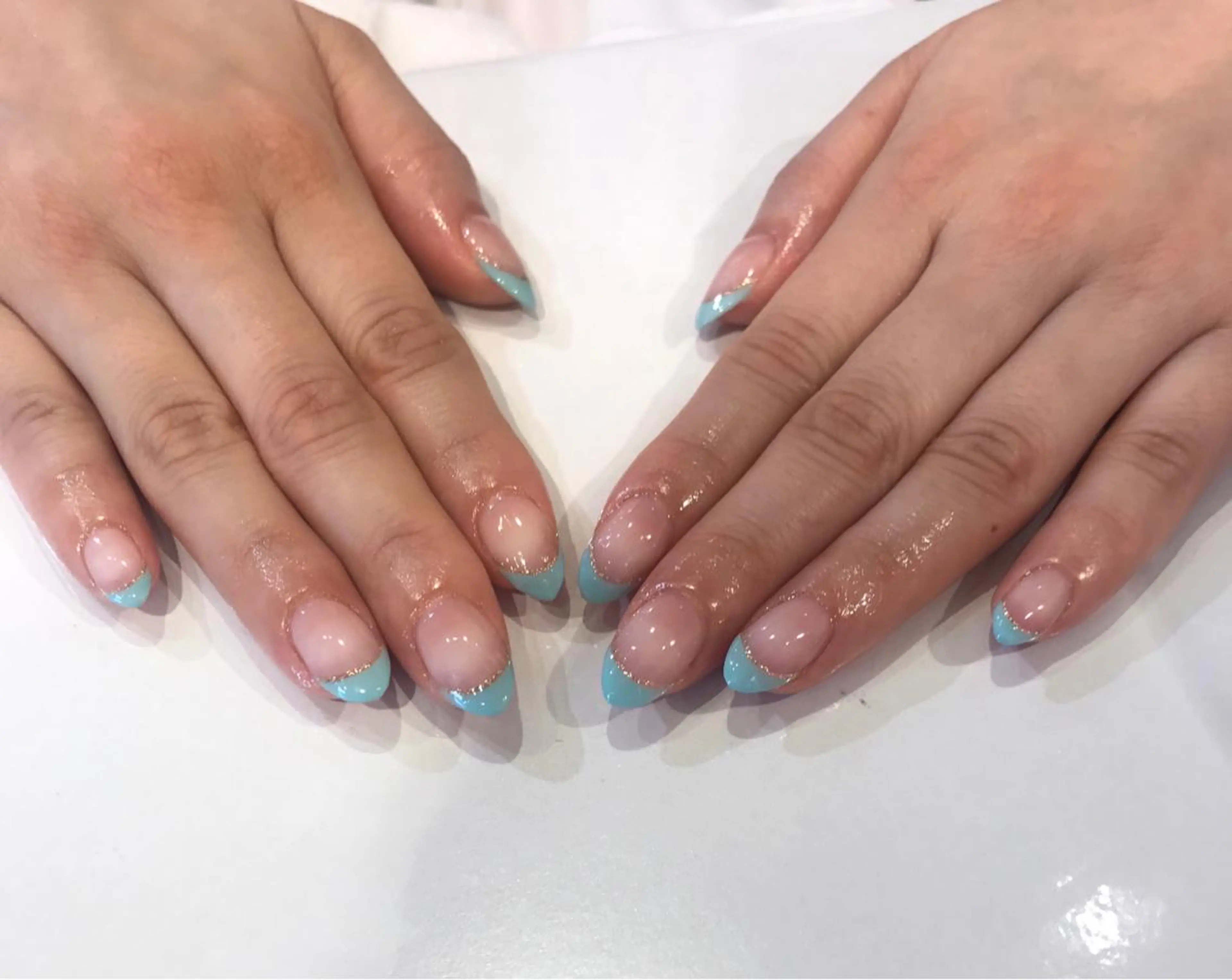 ネイル ラメ(グリッター) ハンドネイル nail&eyelash amor所属・nail amorのネイルデザイン