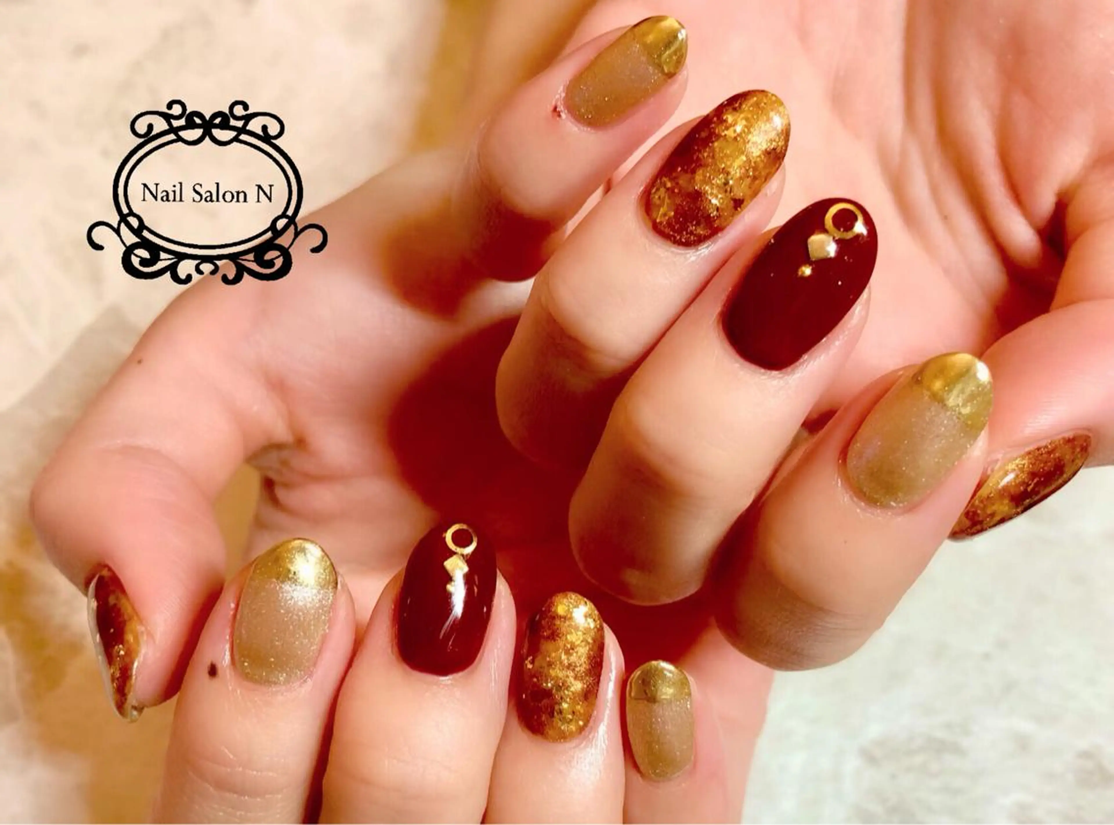ネイル Nail Salon Nのネイルデザイン