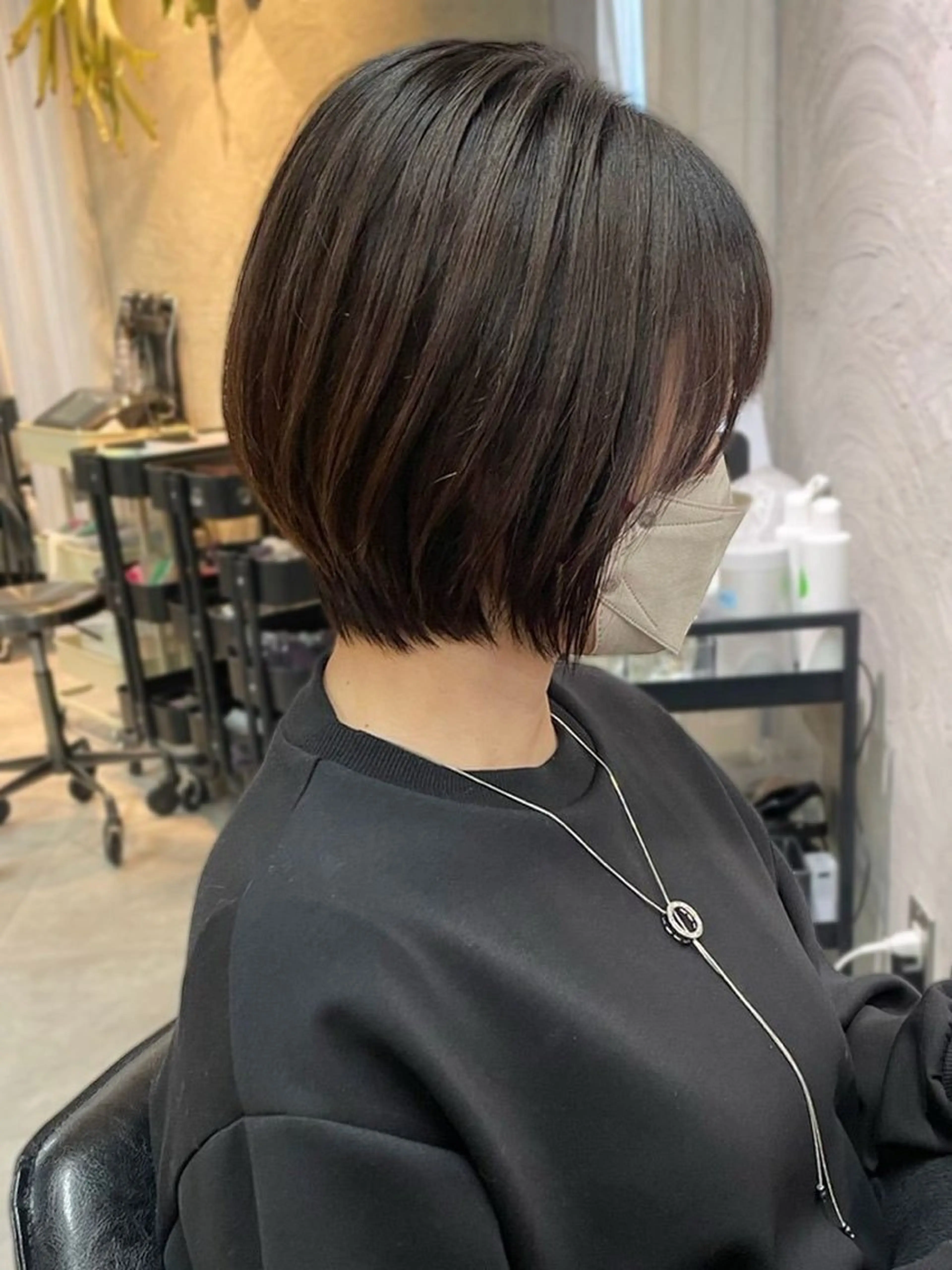 ショート ハイライト 髪質改善 ショートヘア 内藤　宏紀 tidasmileのヘアスタイル