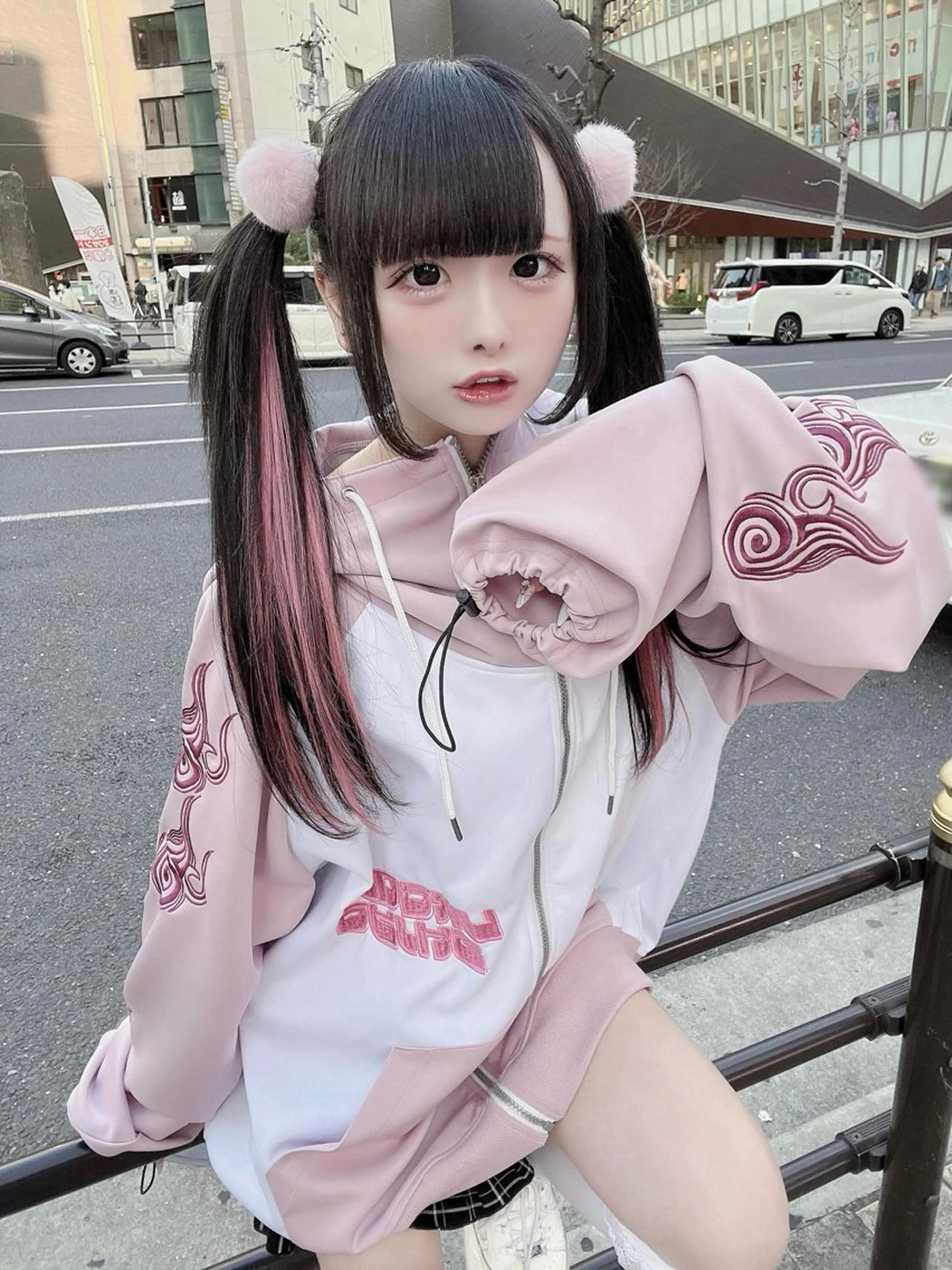 🪽艶カラー＋TR＋バージンレミーシールエクステ60枚🪽の写真