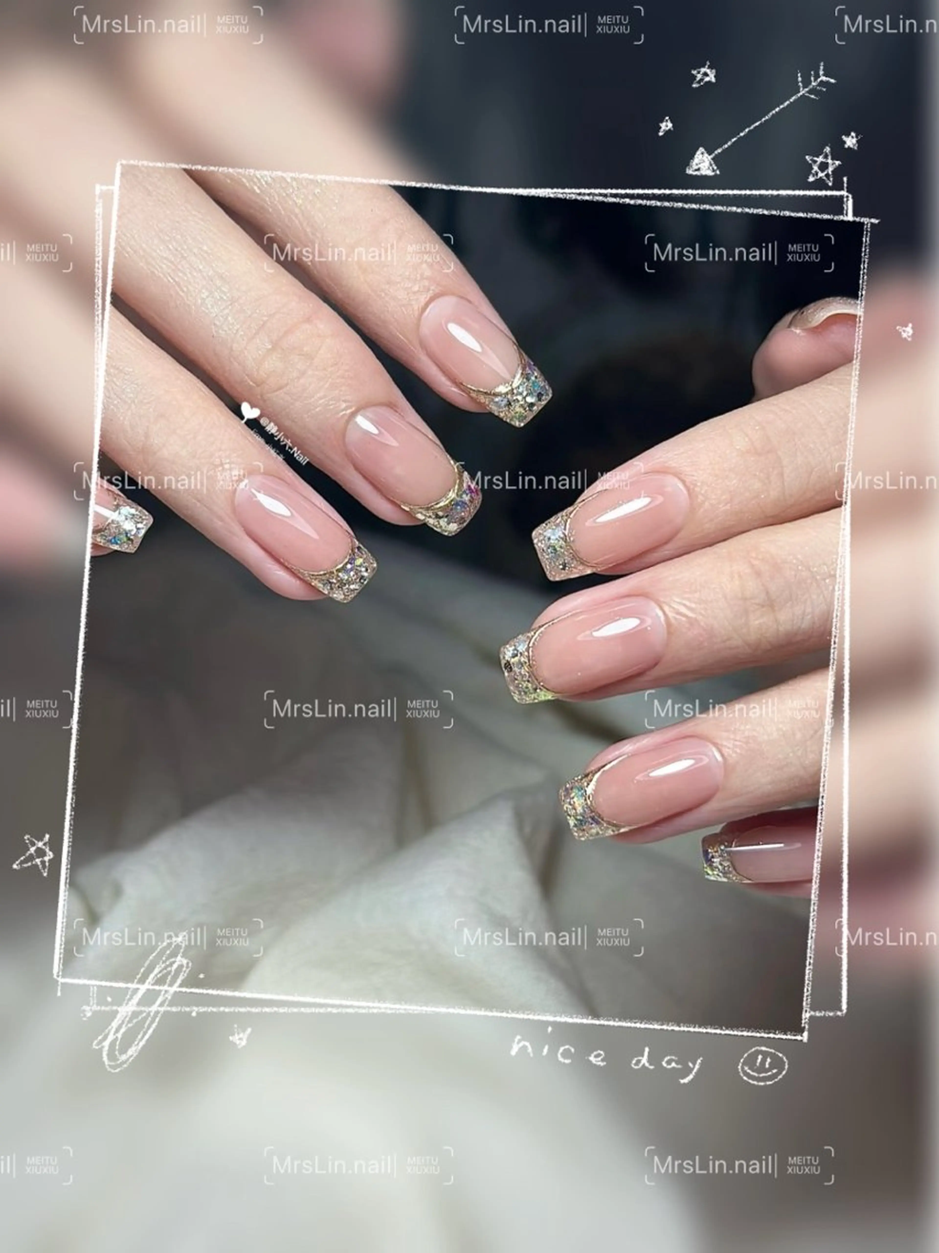 ネイル ハンドネイル Mrs Lin.nailのネイルデザイン