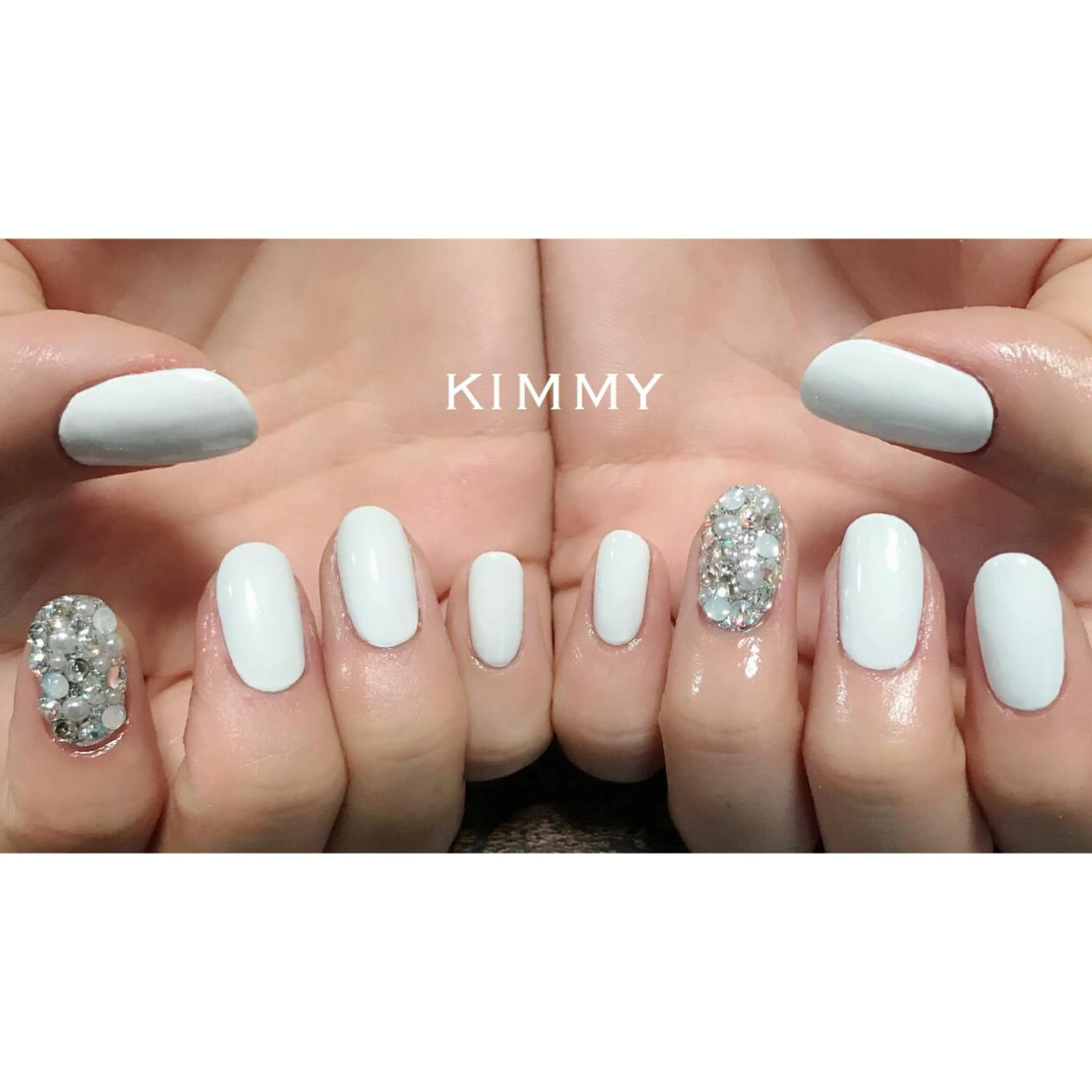 ネイル ハンドネイル kimmy nailsのネイルデザイン