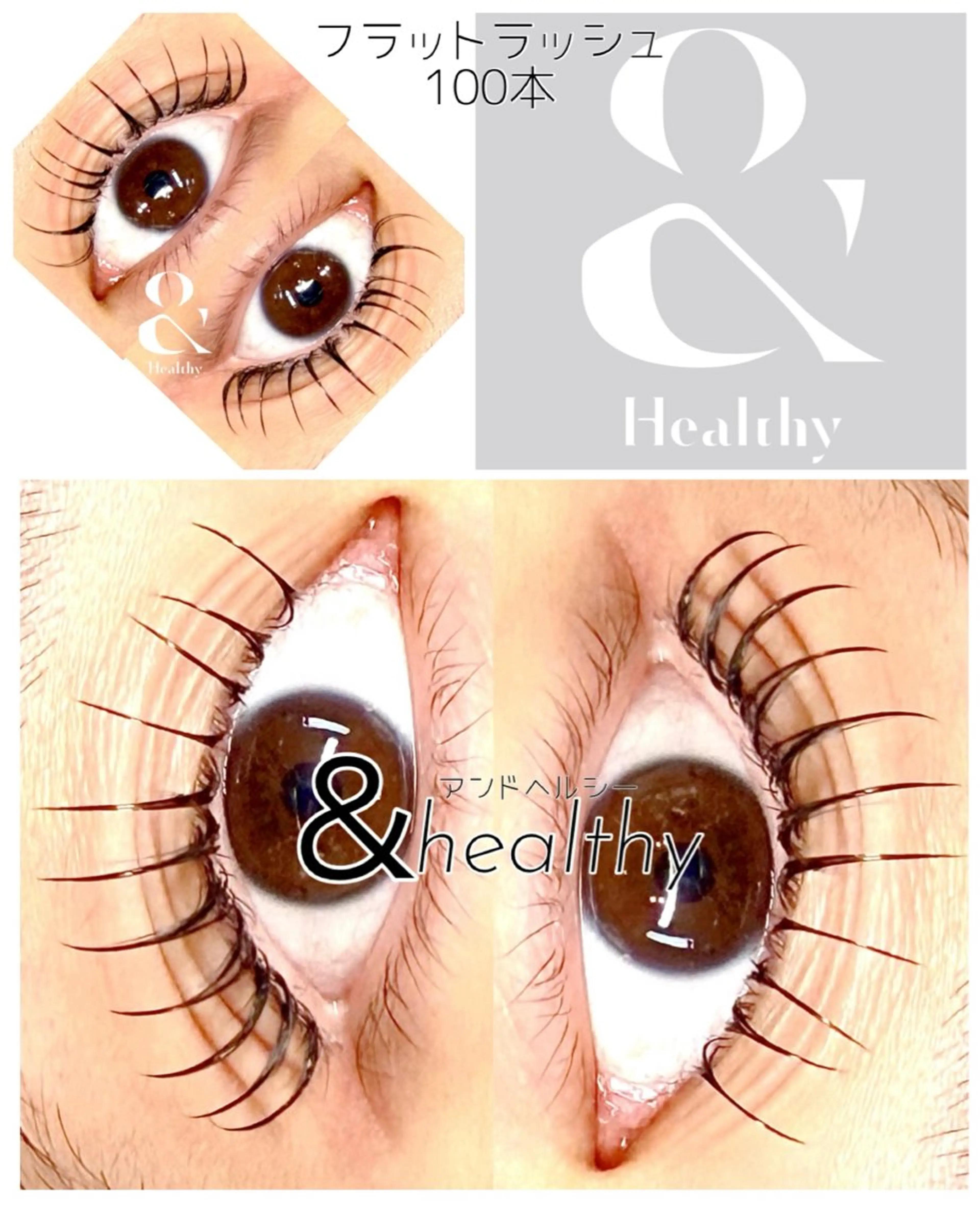 マツエク・マツパ トータルビューティーサロンALICE所属・Yanagida Yurieのマツエク・マツパデザイン