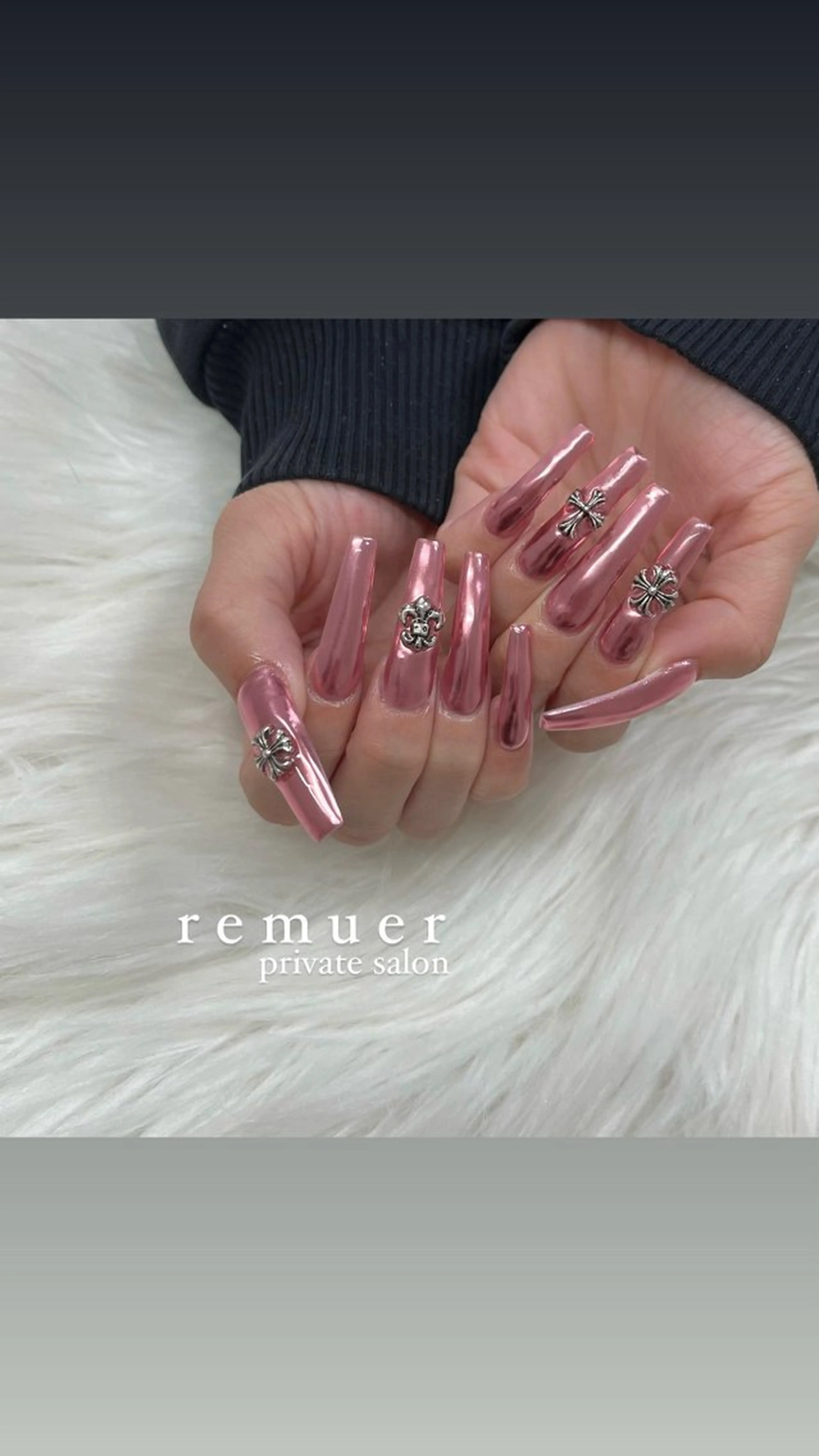 ネイル ハンドネイル nail salon remuerのネイルデザイン