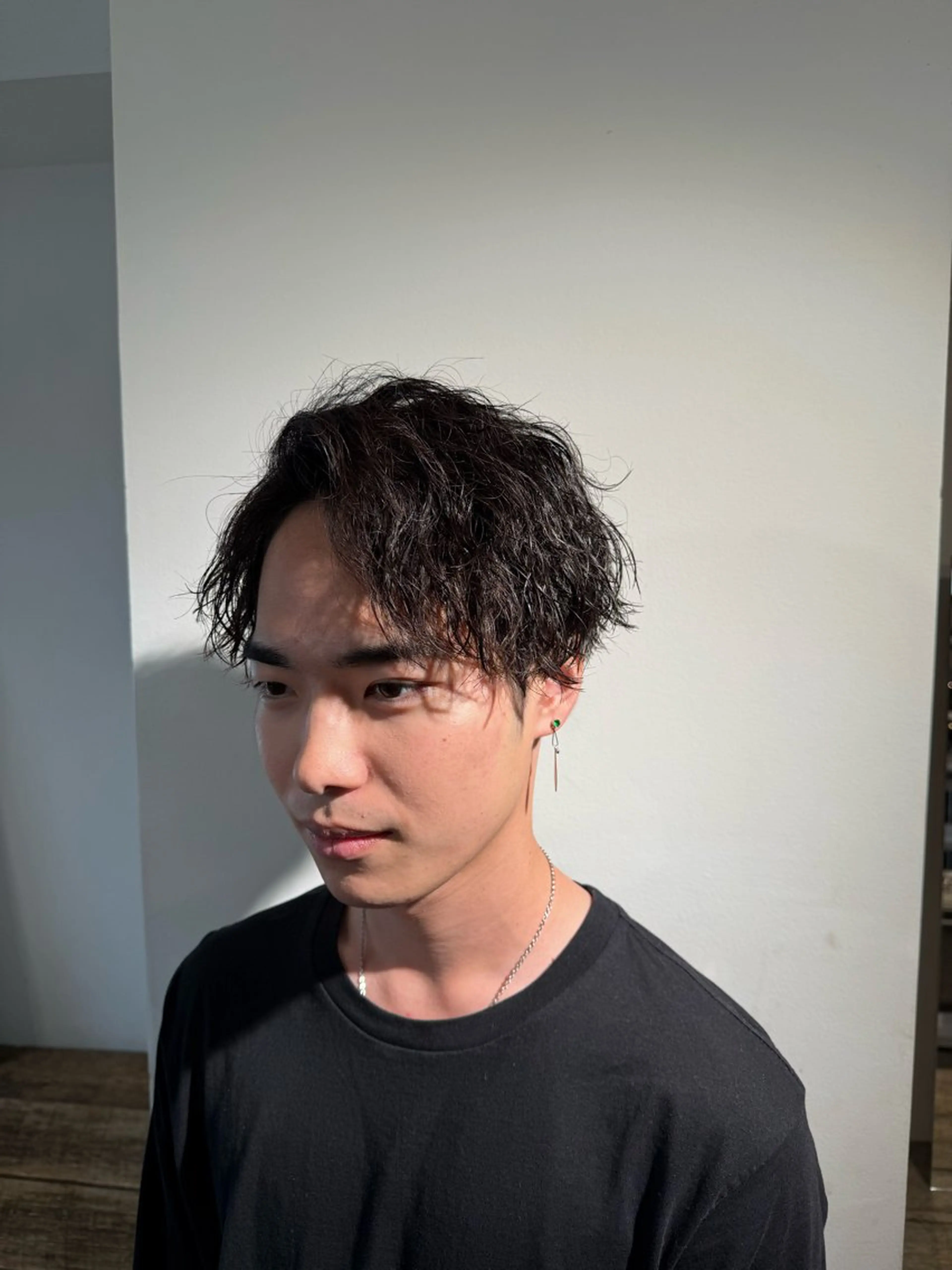 パーマ メンズ メンズパーマ 特化/中川拓也のヘアスタイル