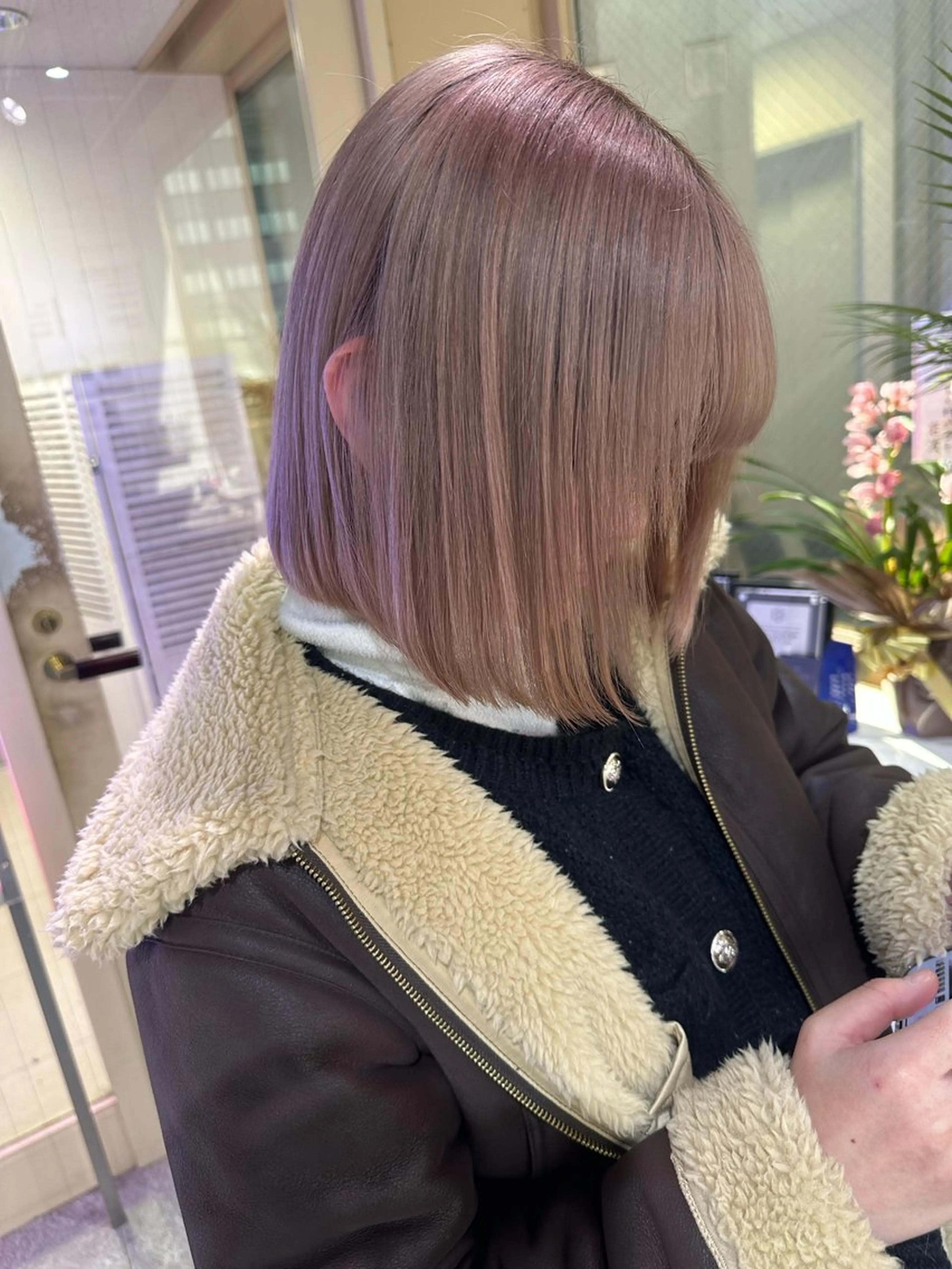 ミディアム プルエクステ/カラー ⭐️KIR̋Aのヘアスタイル