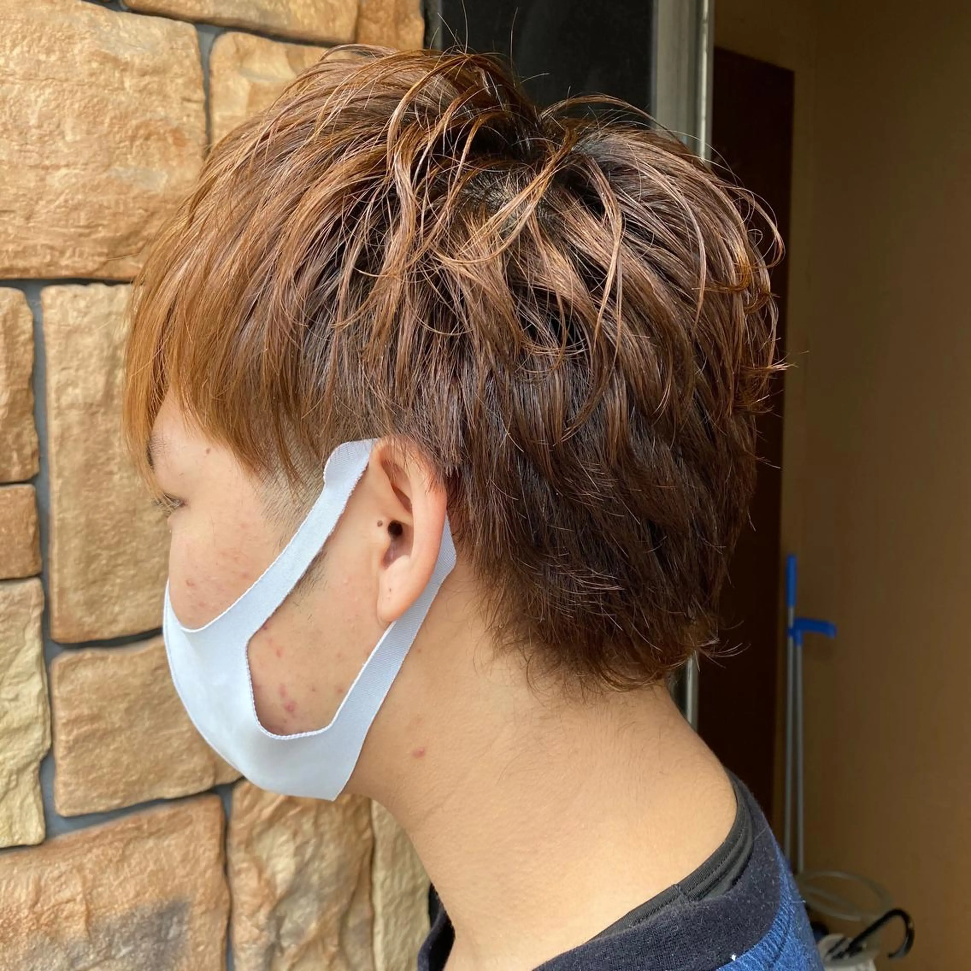 パーマ エクステ指名No1 🧡AYUMIのヘアスタイル