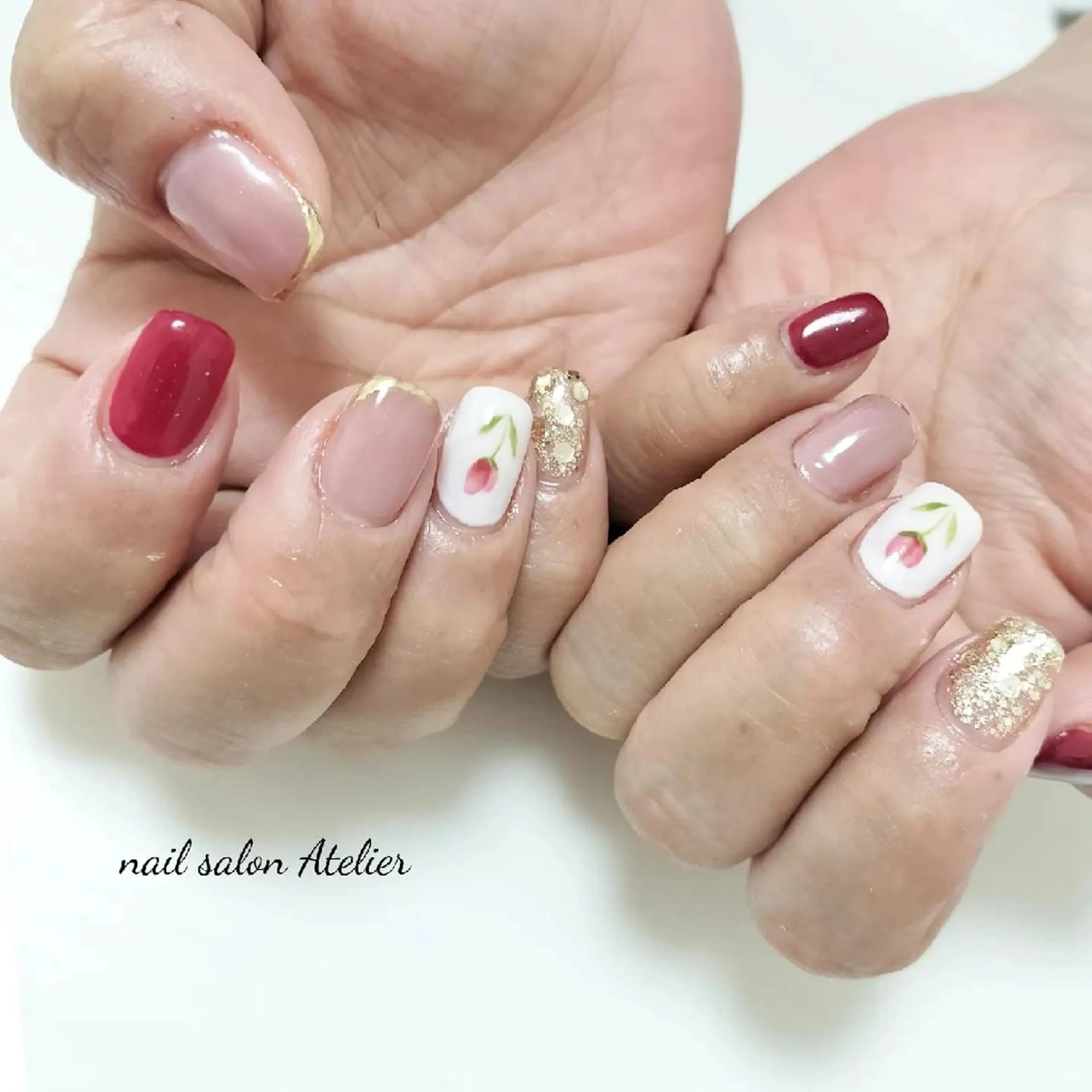 ネイル nail salon Atelierのネイルデザイン