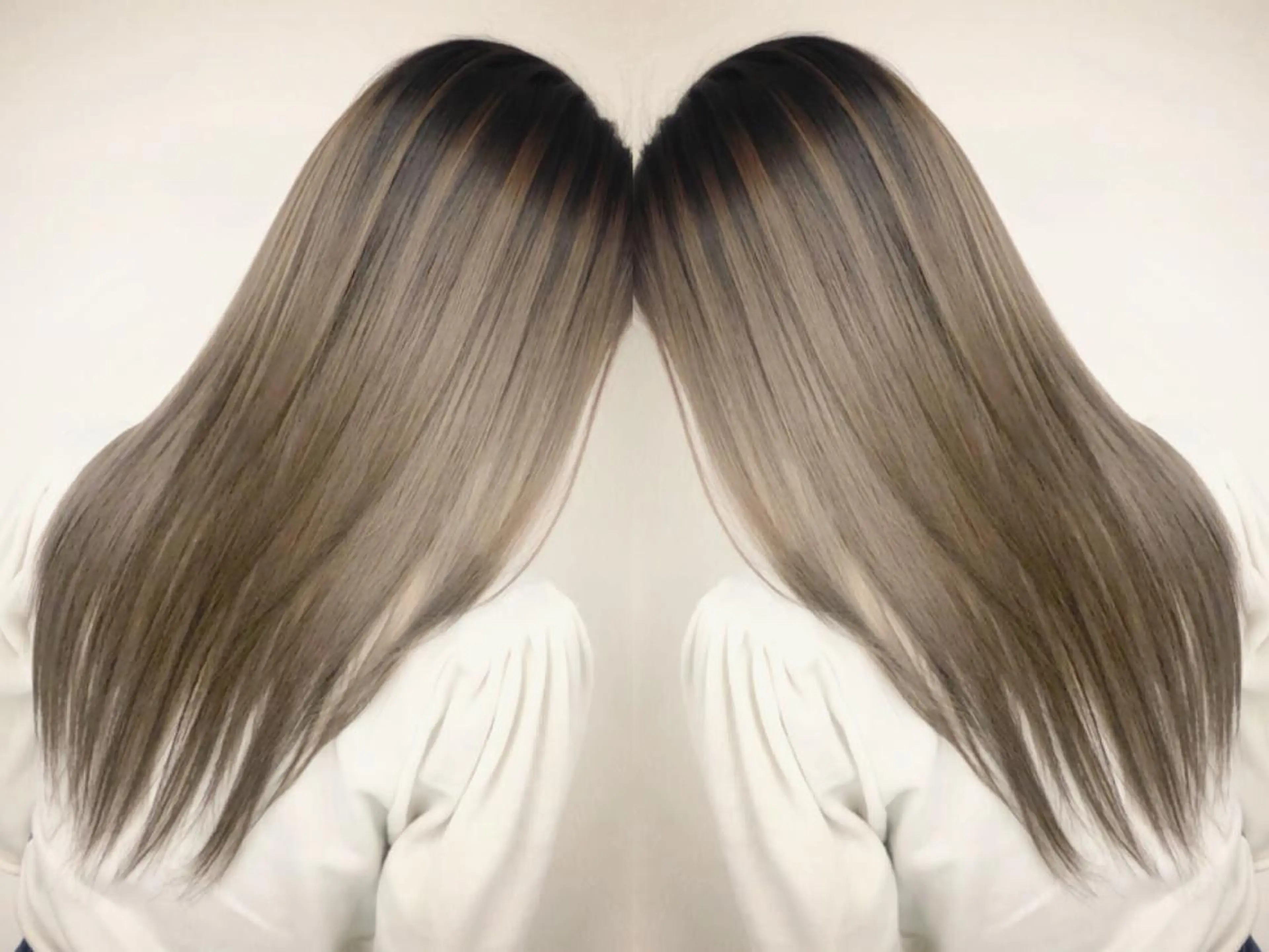 ロング ハイライト レイヤーカット NEO Beauty Salon所属・𝐍𝐄𝐎 𝐉𝐔𝐑𝐈のネイルデザイン