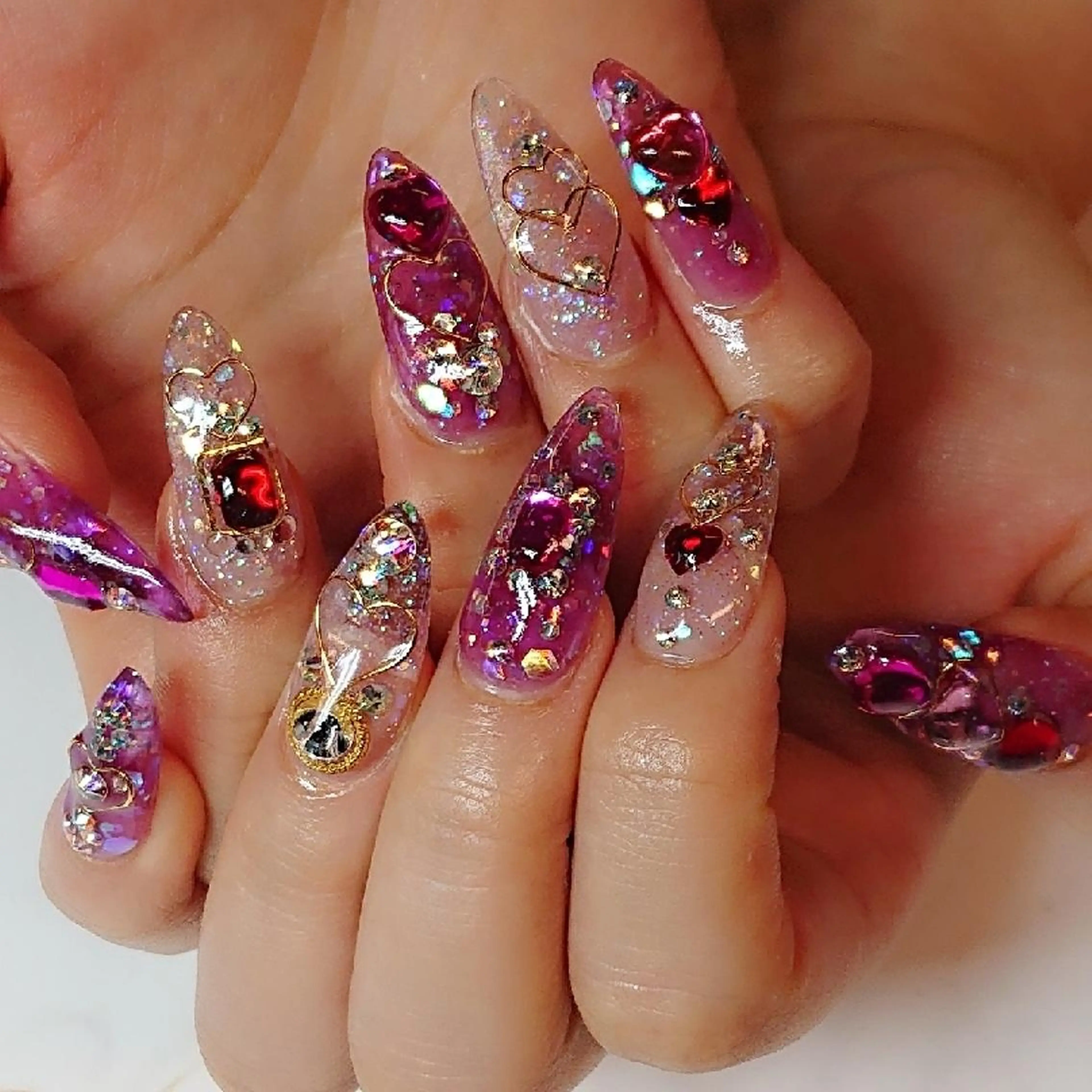 ネイル Coco Girlsのネイルデザイン