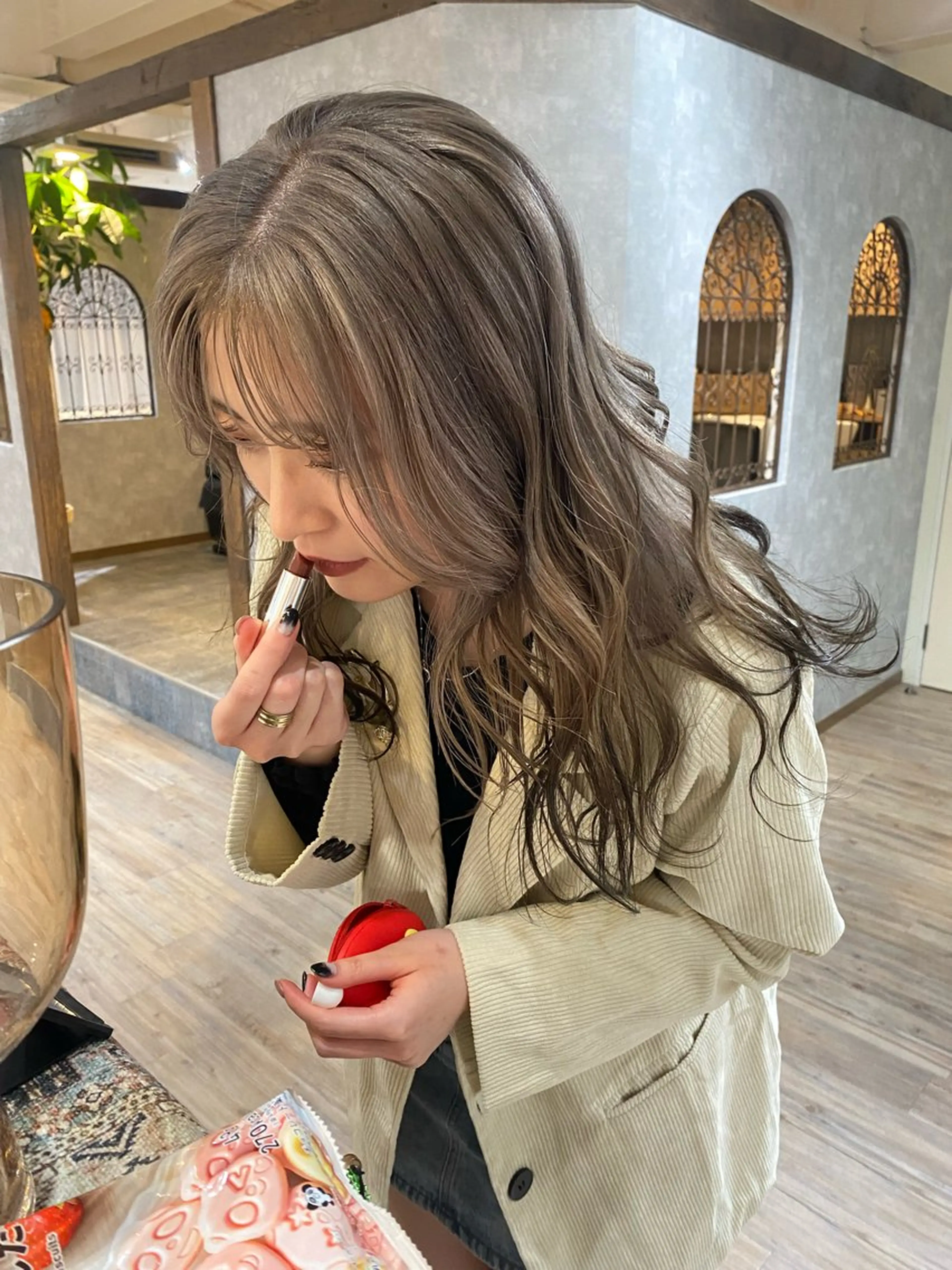 ロング カラー Ly a jitto  【リーアジット】所属・maho🦋🫧 Ly a jittoのヘアスタイル