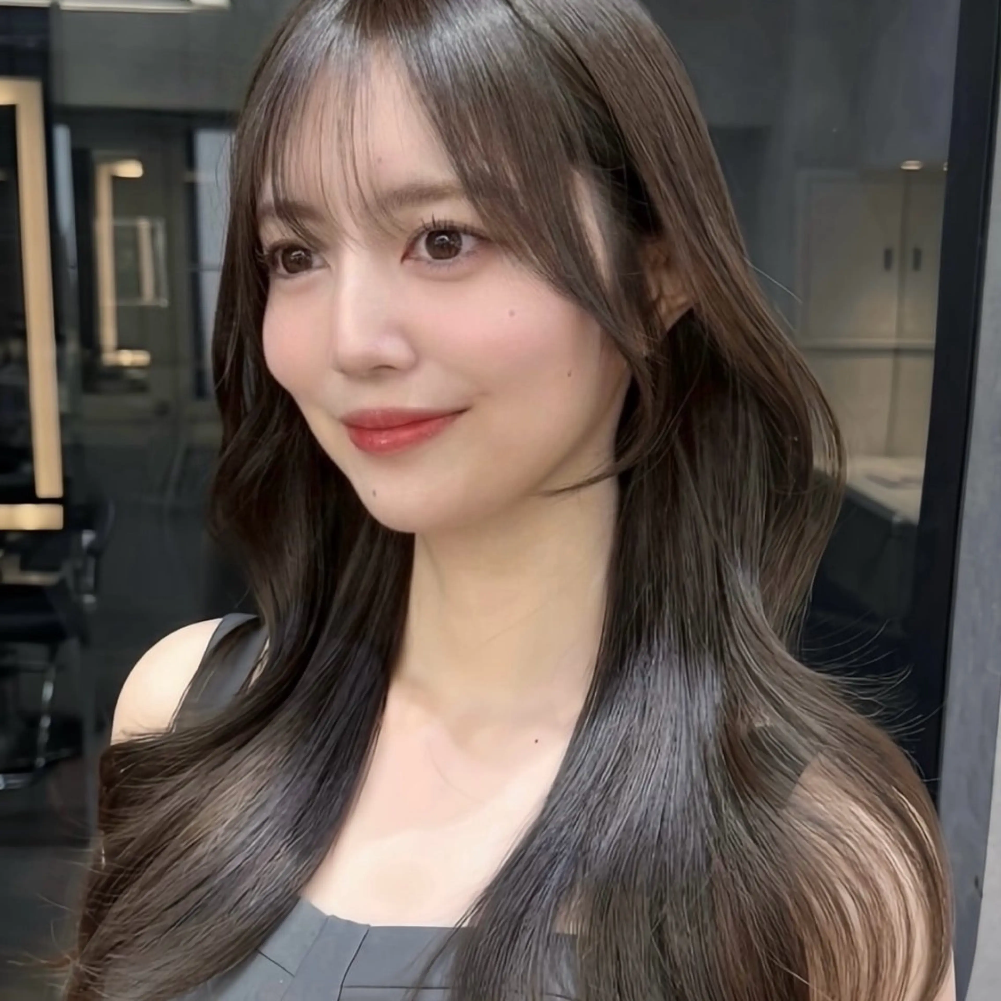 ロング 韓国レイヤー /髪質改善🤍芹奈のヘアスタイル