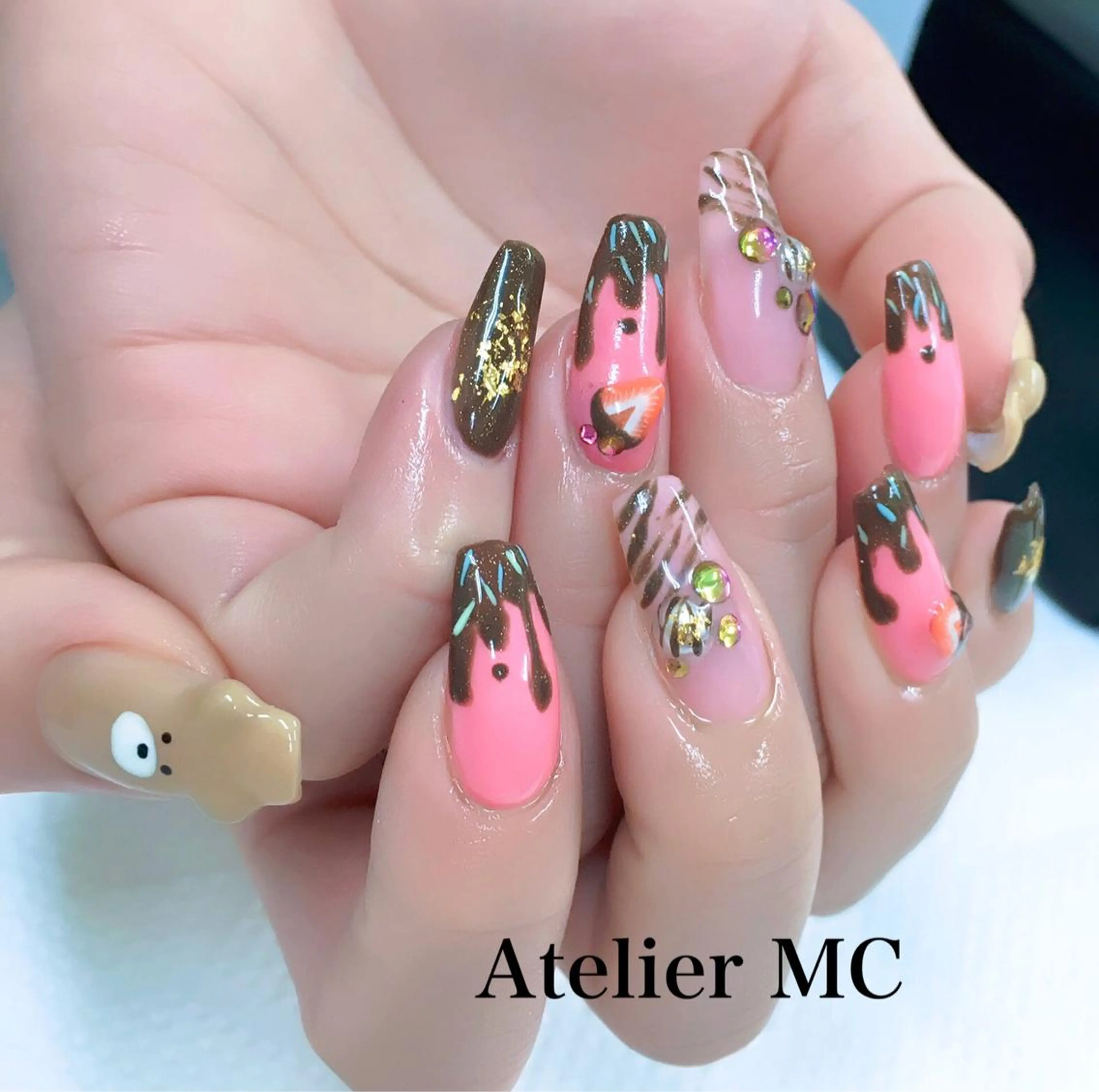 ネイル ハンドネイル アトリエ エムシー 【新富町・東銀座】のネイルデザイン