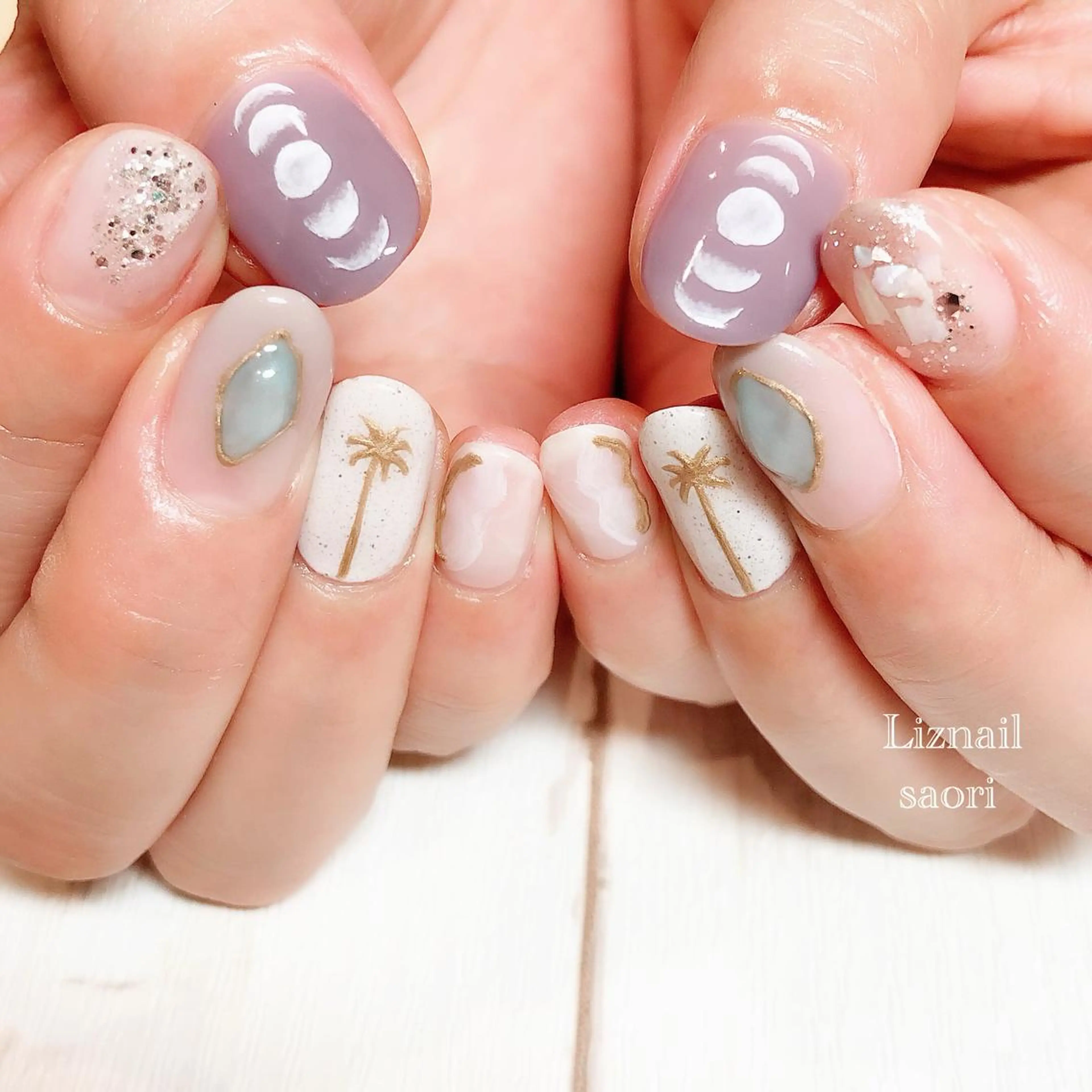 ネイル ハンドネイル Rawr / saoriのネイルデザイン