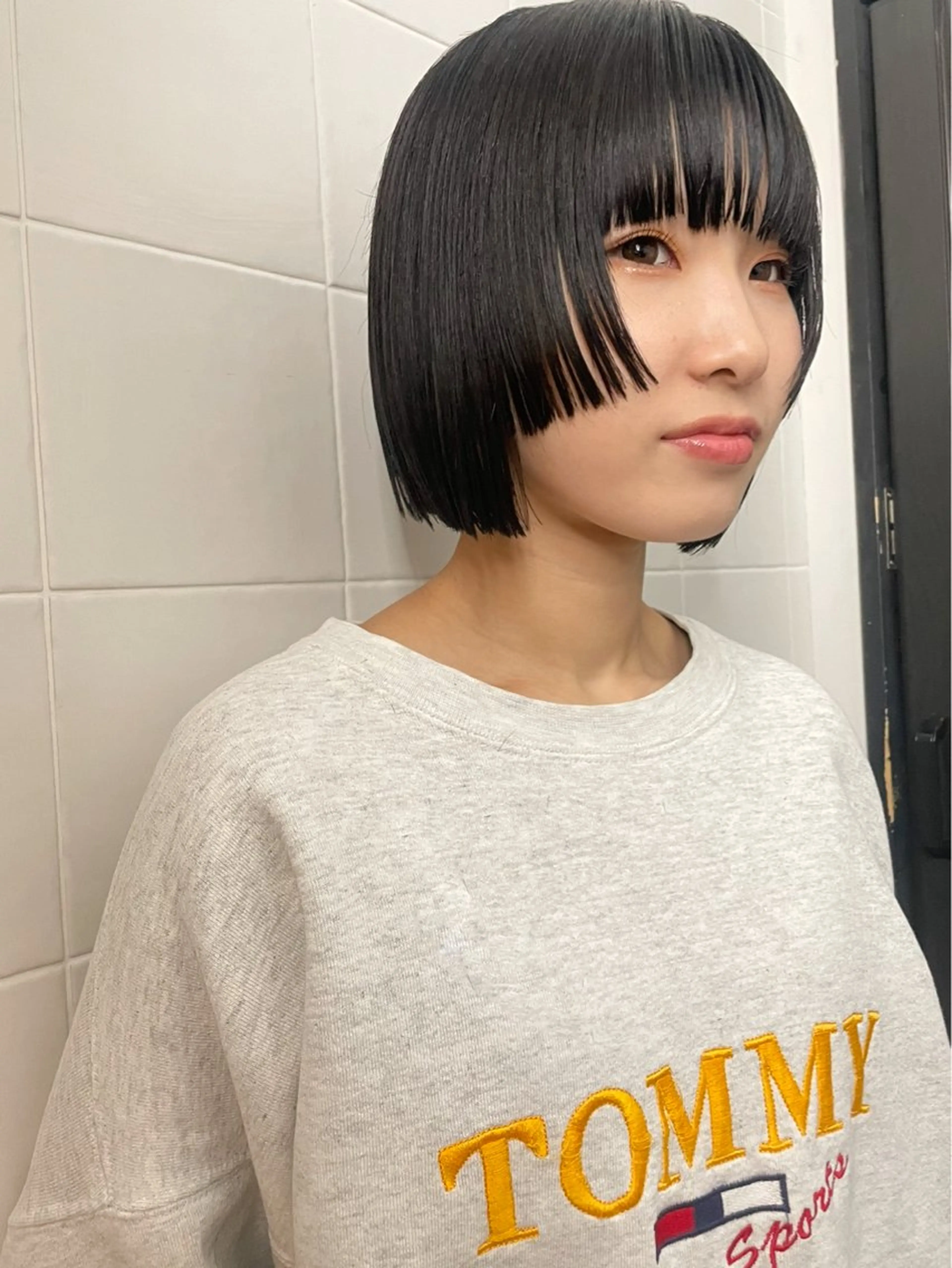 ショート BoomBOX所属・HIBIKI/原宿 ハッシュカット🪄のヘアスタイル