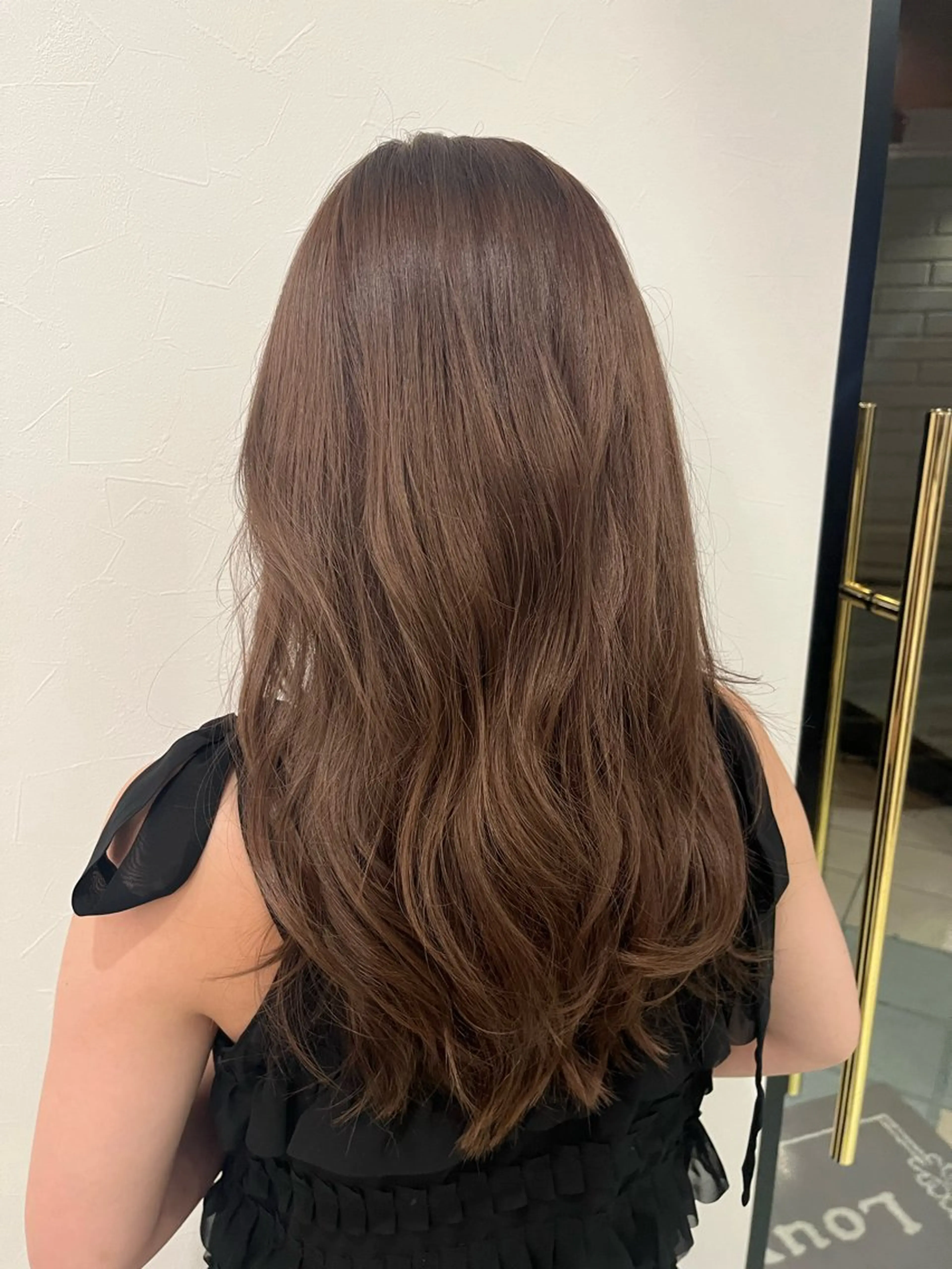 カット＋透明感カラー+美髪トリートメント❣️の写真