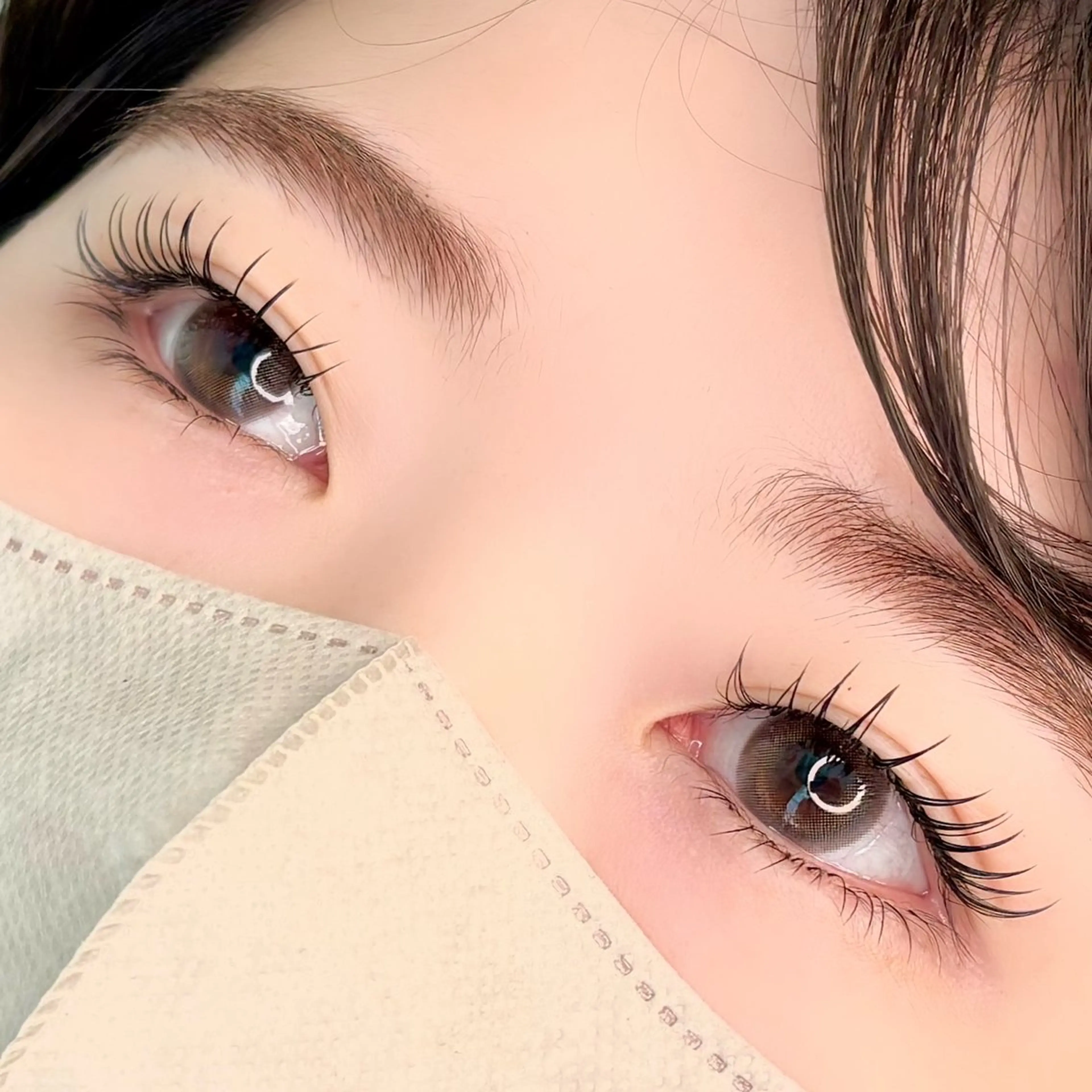 マツエク・マツパ private eye salon and N所属・Kojima Naoのマツエク・マツパデザイン