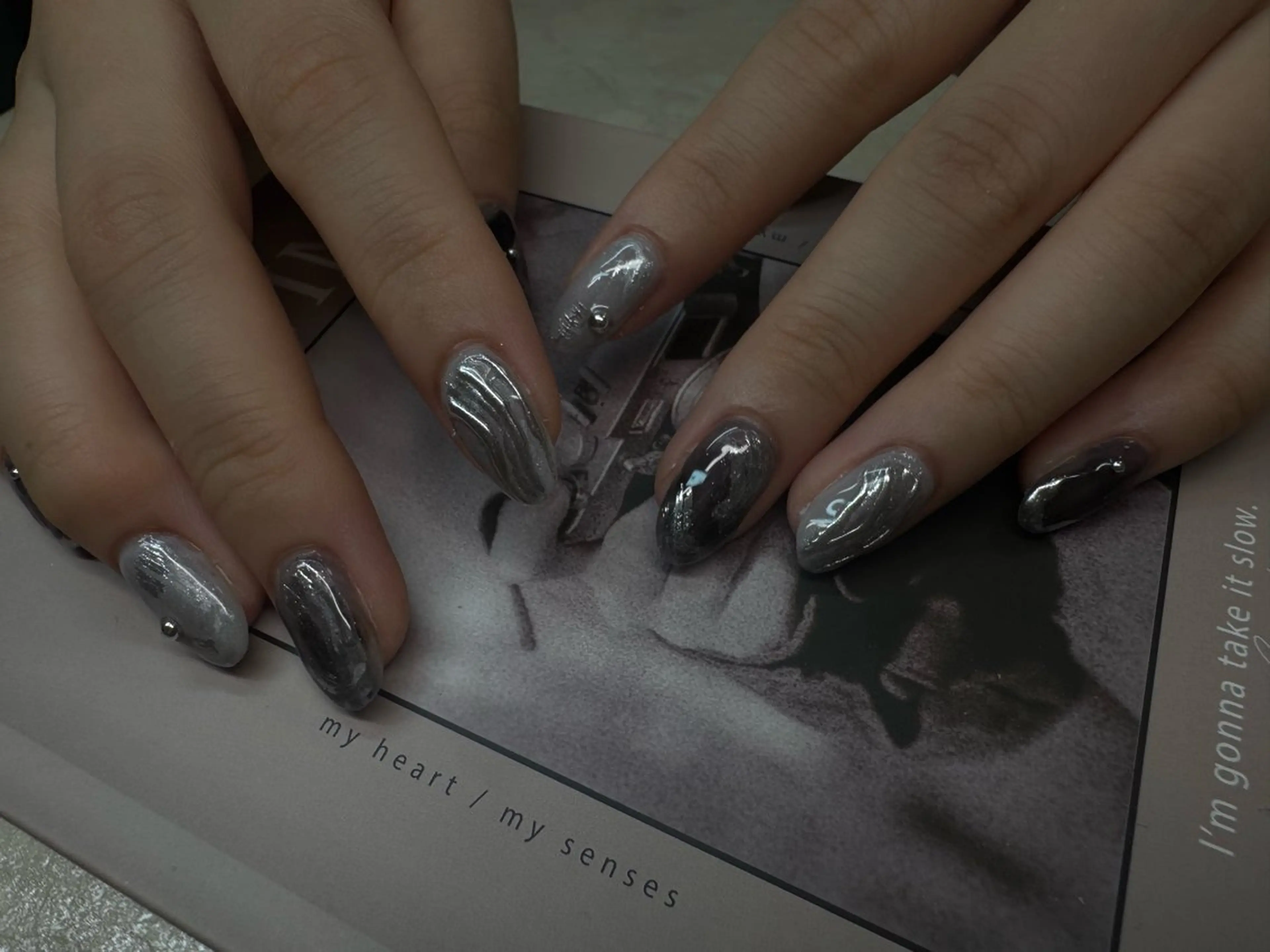 ネイル アートネイル SUZU .のネイルデザイン