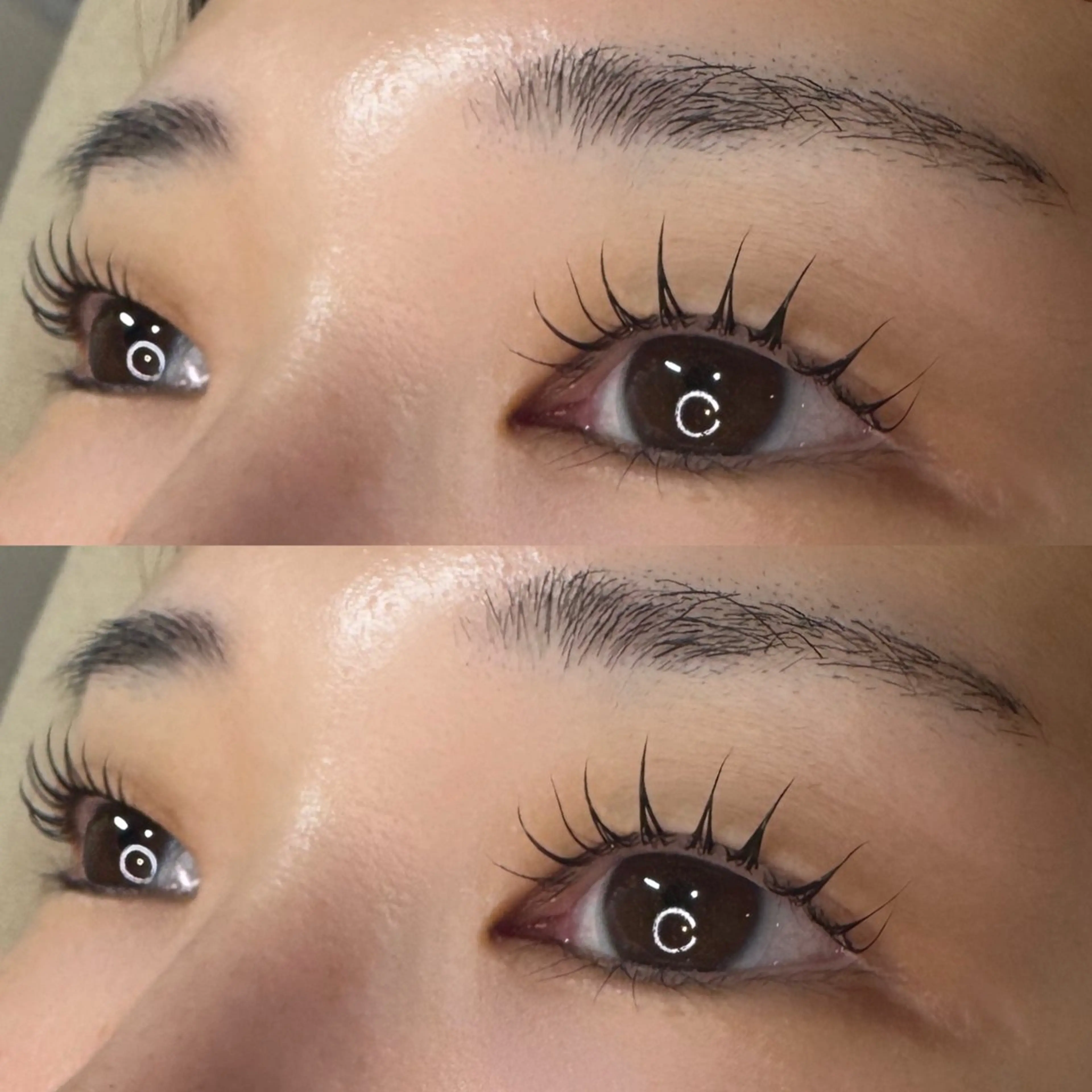 マツエク・マツパ タニグチ ミツキのヘアスタイル