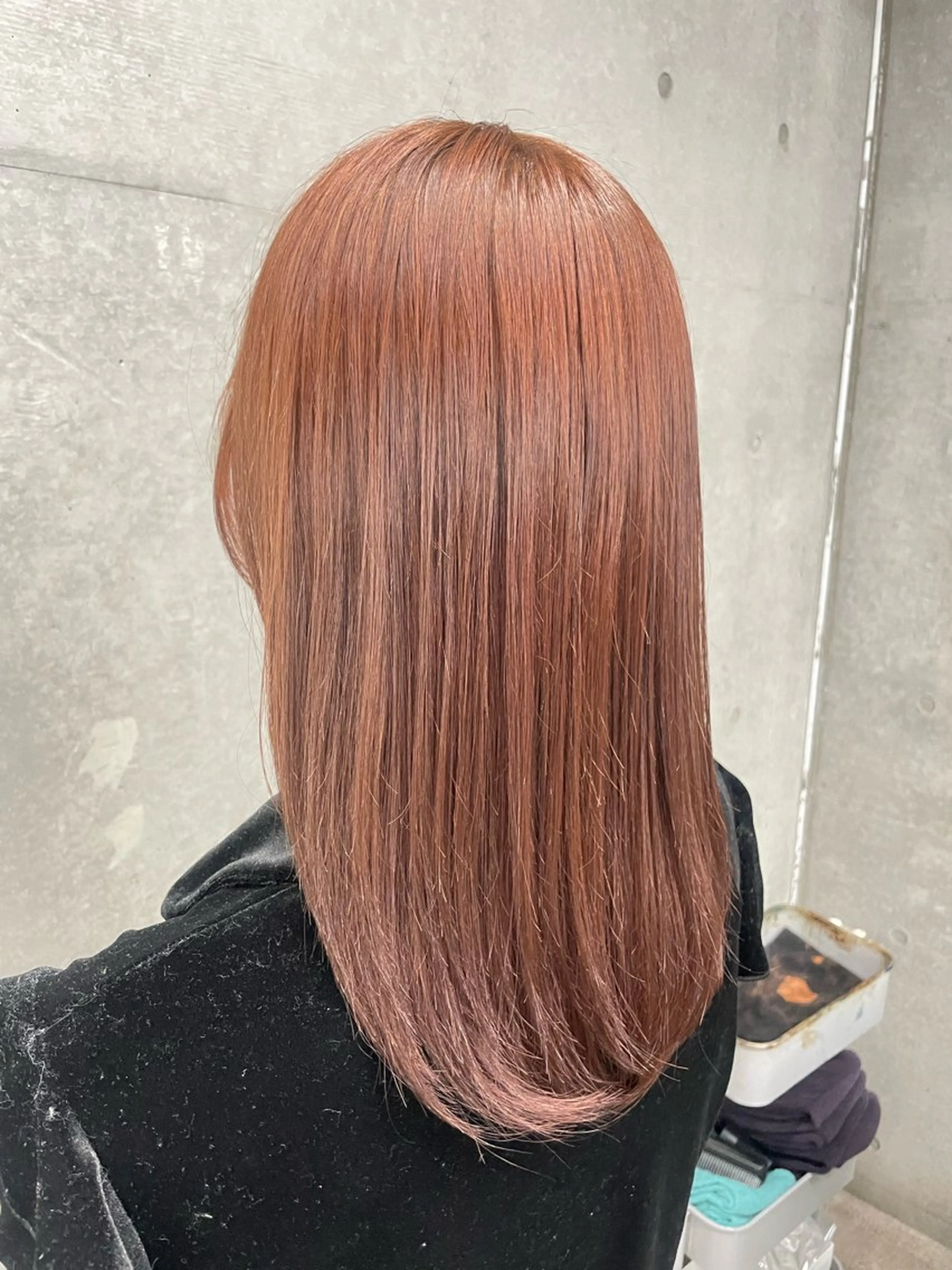 カラー ヘアカラー トリートメント 速水 ゆきののヘアスタイル