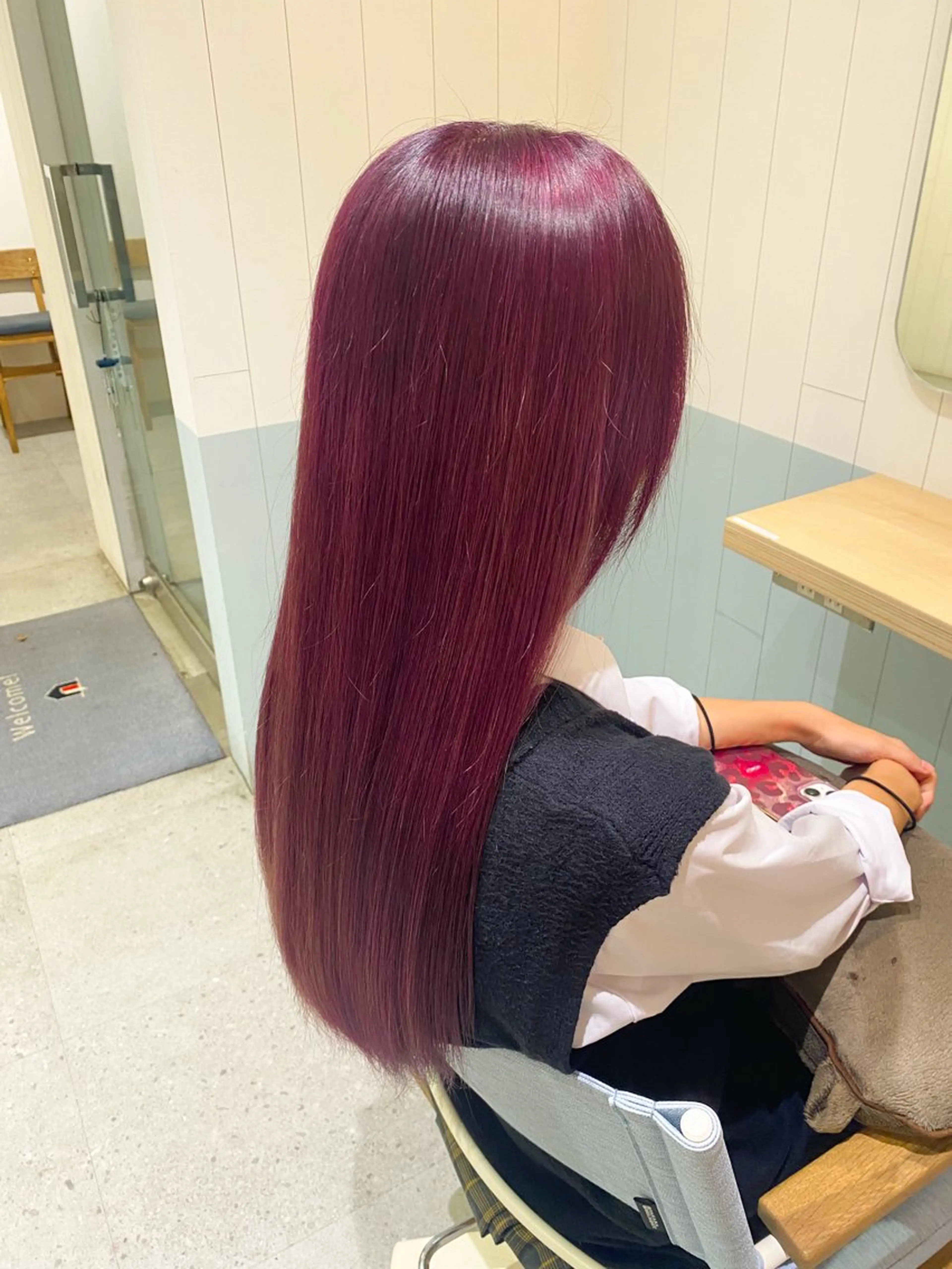 ロング カラー ヘアカラー トリートメント Re:berta所属・メンズパーマ・ カット モリヤ🌺のヘアスタイル