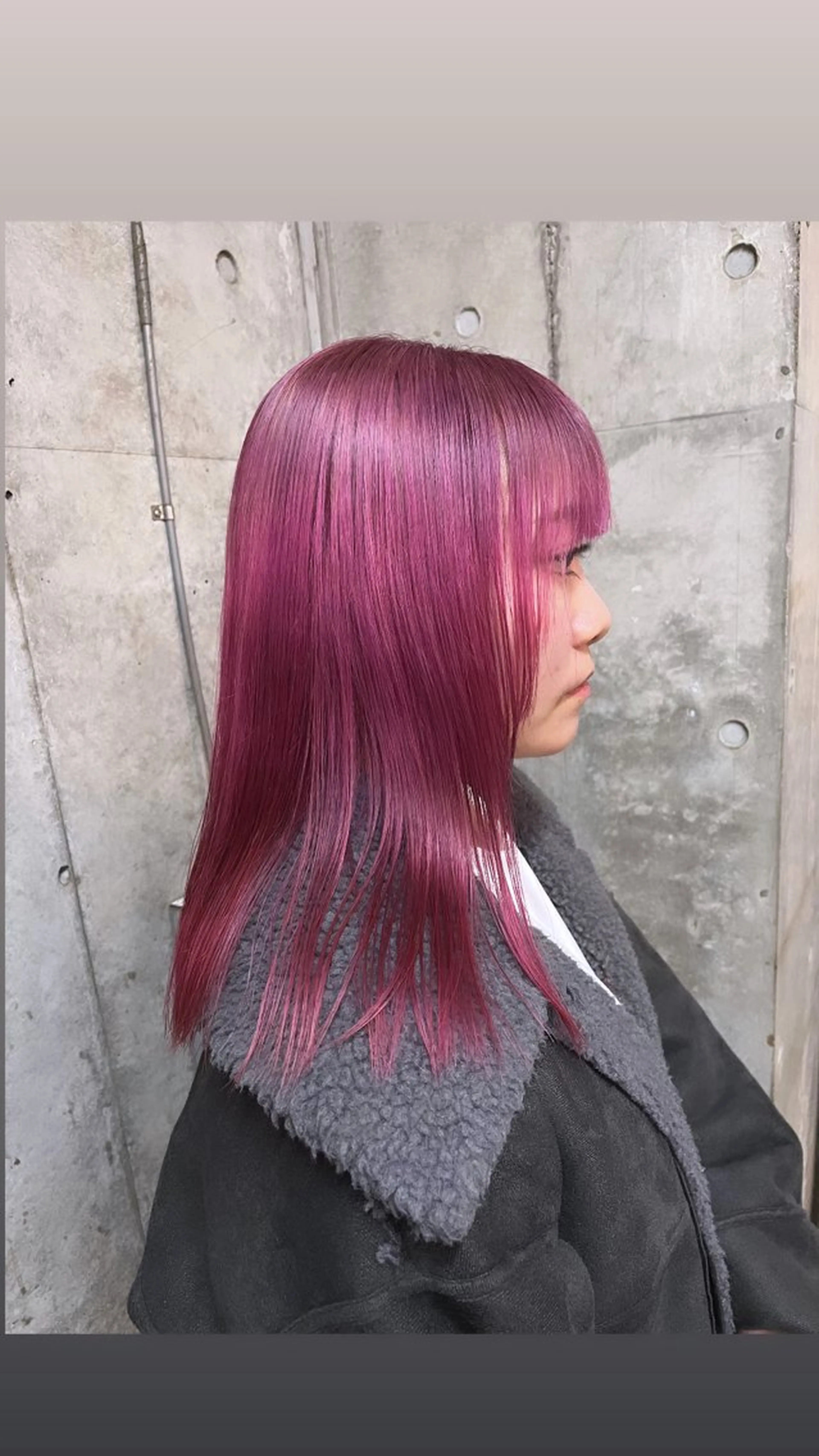 セミロング カラー 🌱ぱっつとボブカ ット🌱/Ryotaのヘアスタイル