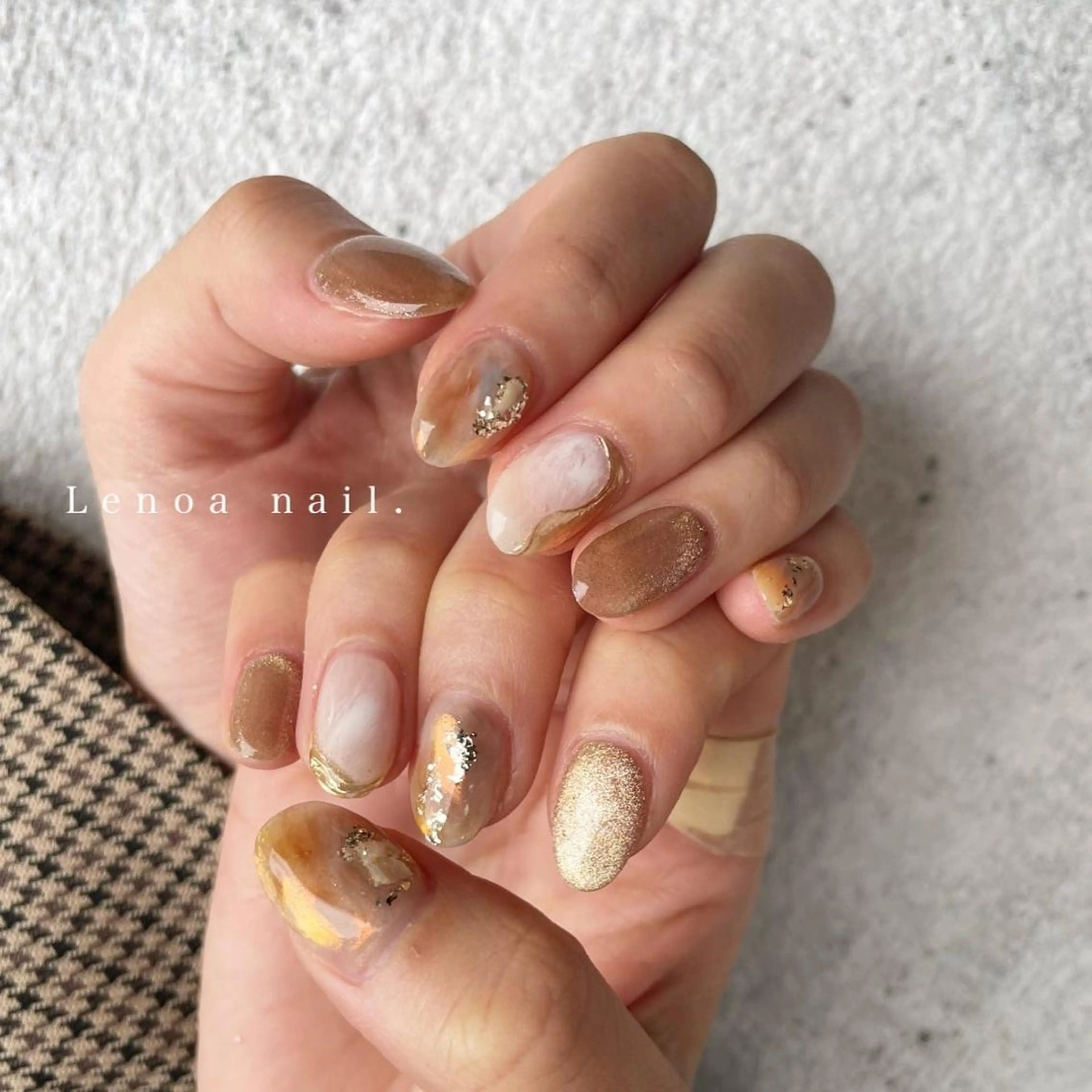 ネイル nailsalon Lenoaのネイルデザイン