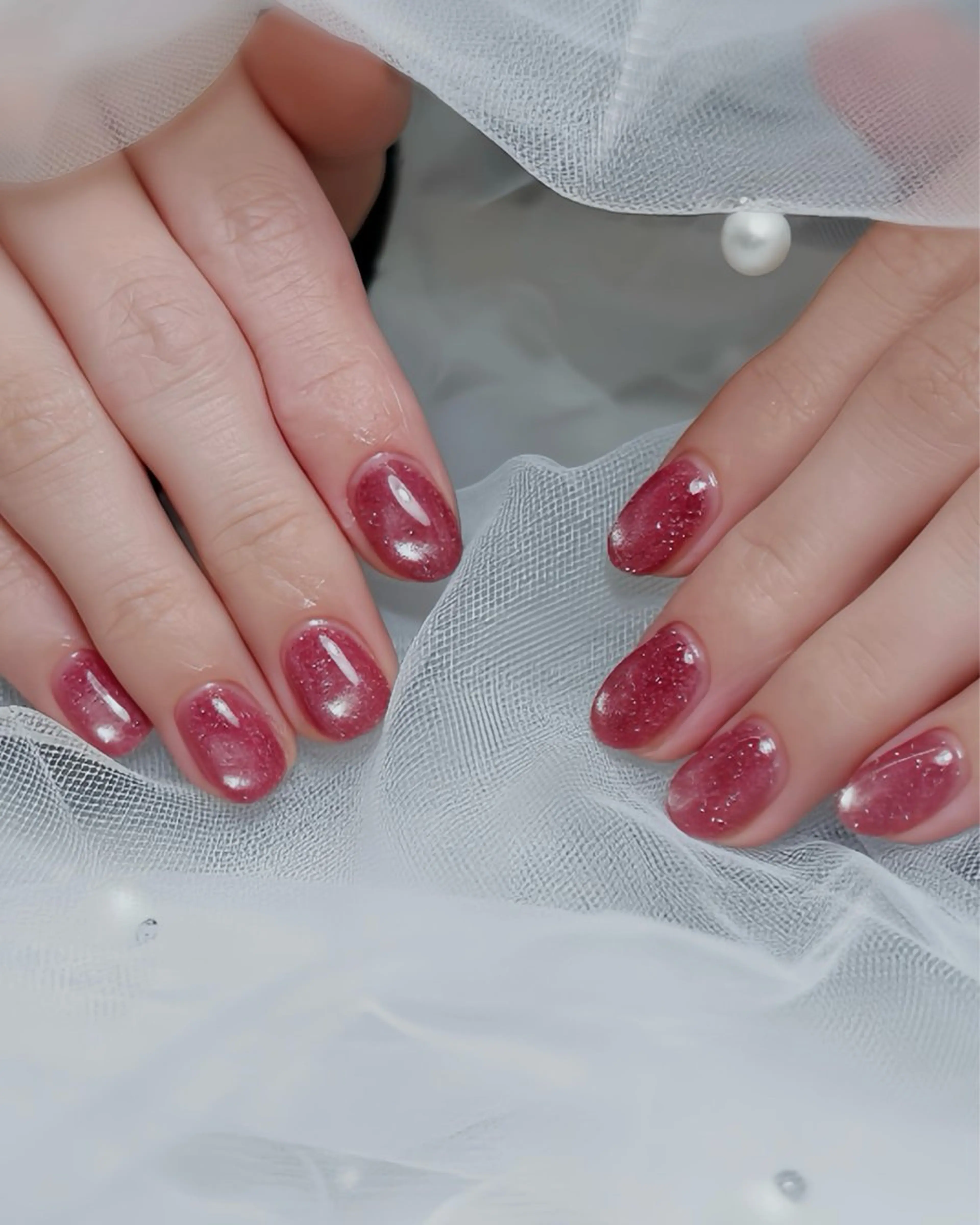 【1月限定】自爪マグマネットorフラッシュワンカラー🦋【オフケア込】の写真