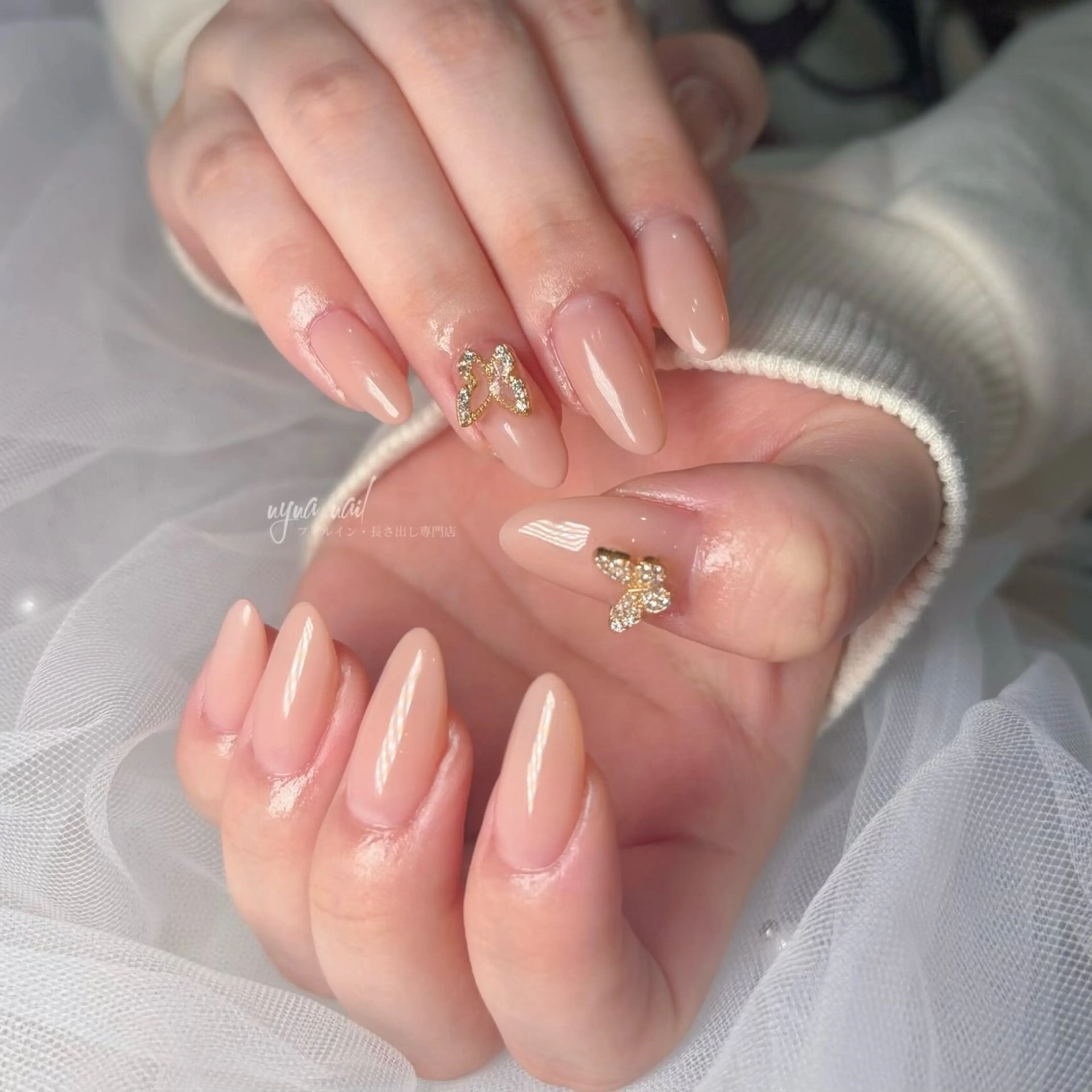 ネイル ハンドネイル Y U K Iのネイルデザイン