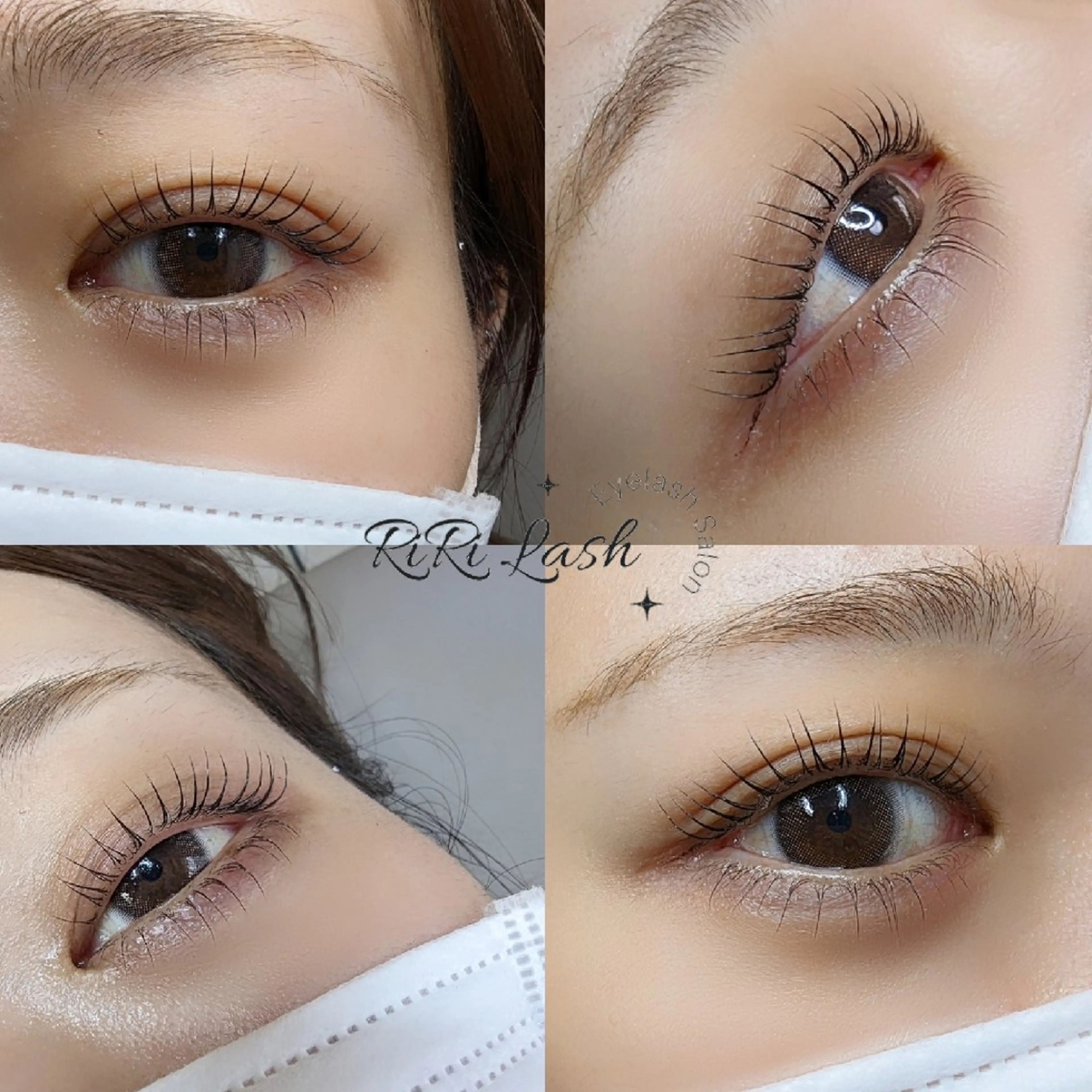 マツエク・マツパ パリジェンヌラッシュリフト まつげパーマ マツパ 🍒♡RiRi  Lash ♡🍒のマツエク・マツパデザイン