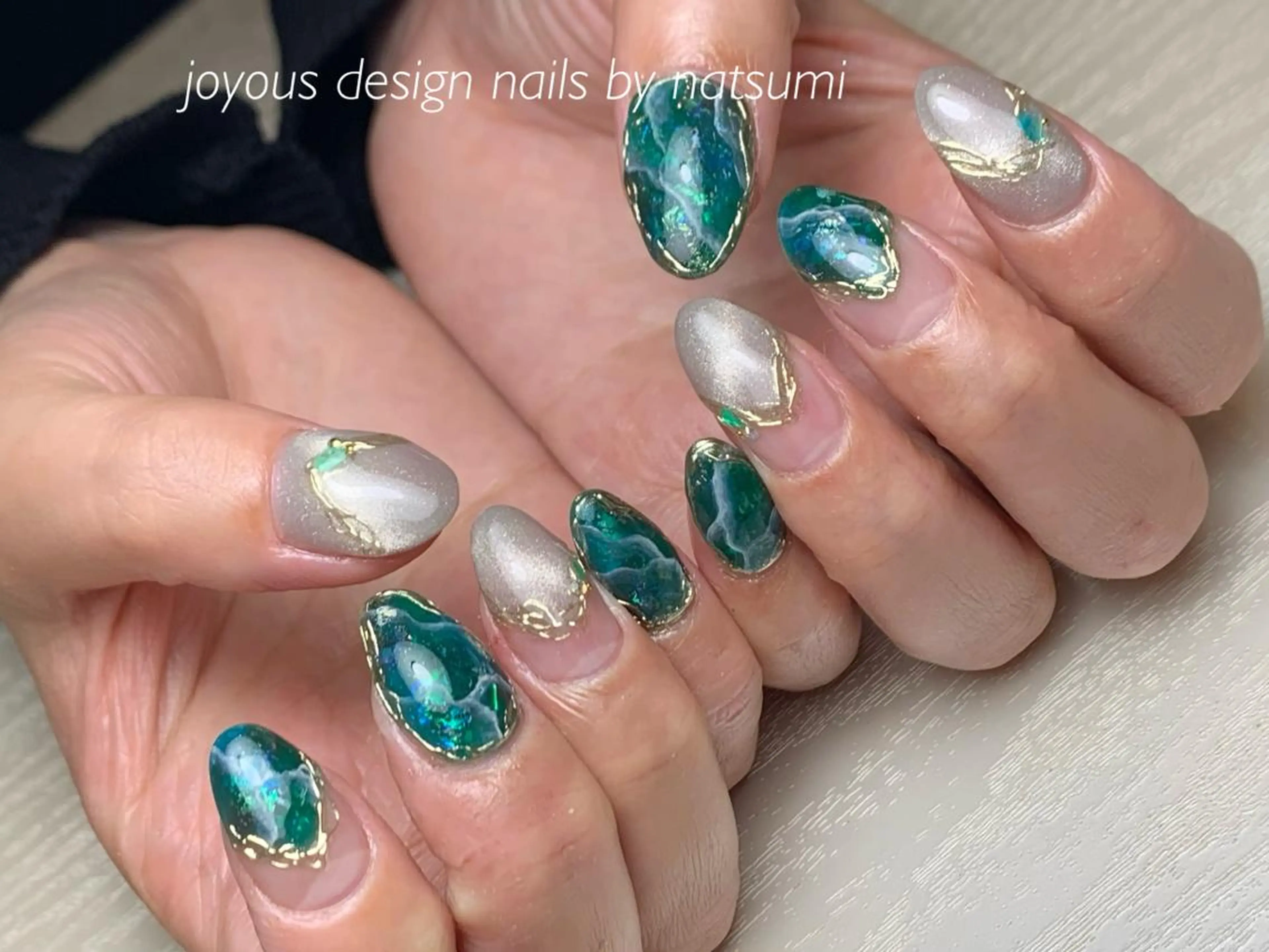 ネイル ハンドネイル jdn natsumiのネイルデザイン