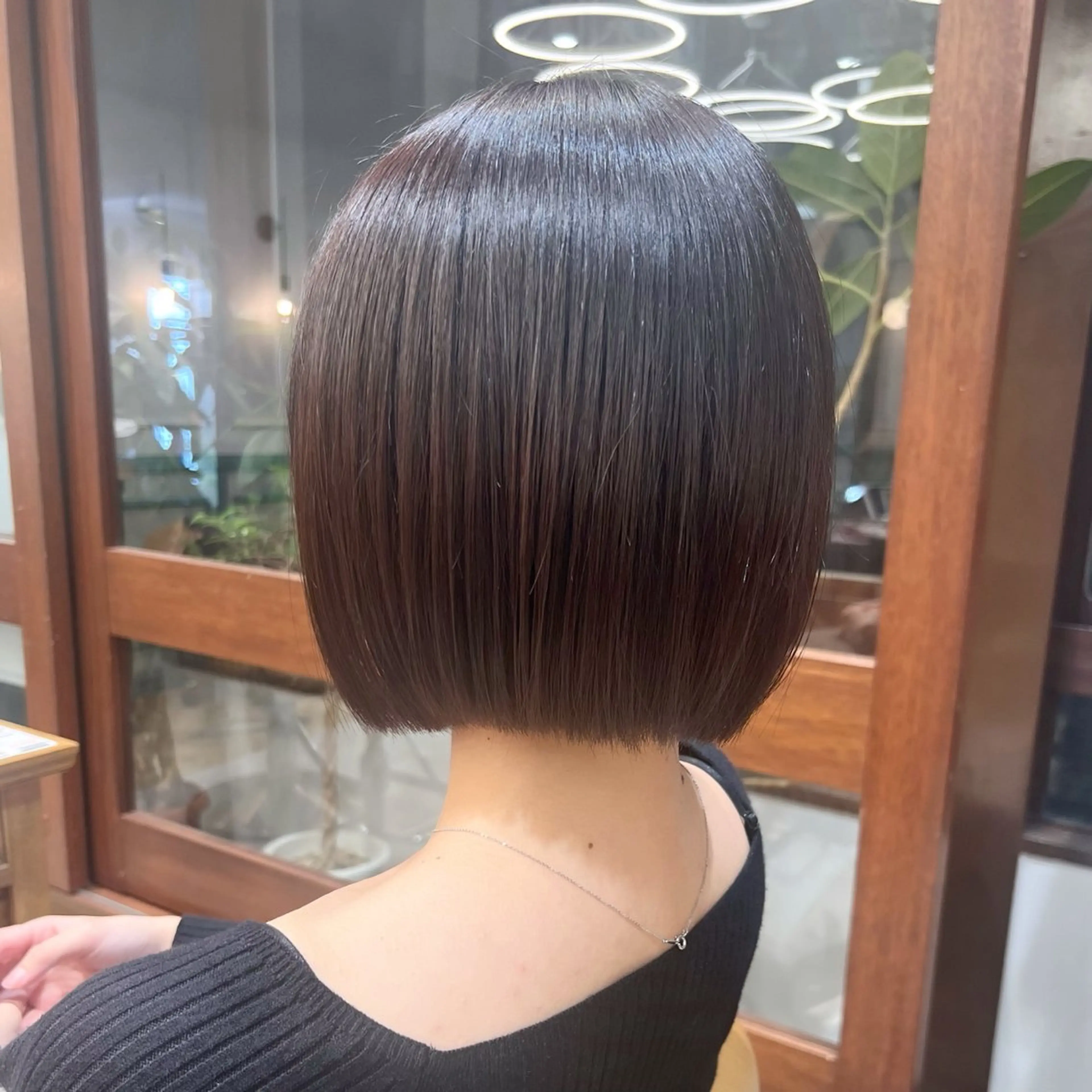ショート 🩶sayumi🩶 ボブ/美髪矯正/柏のヘアスタイル