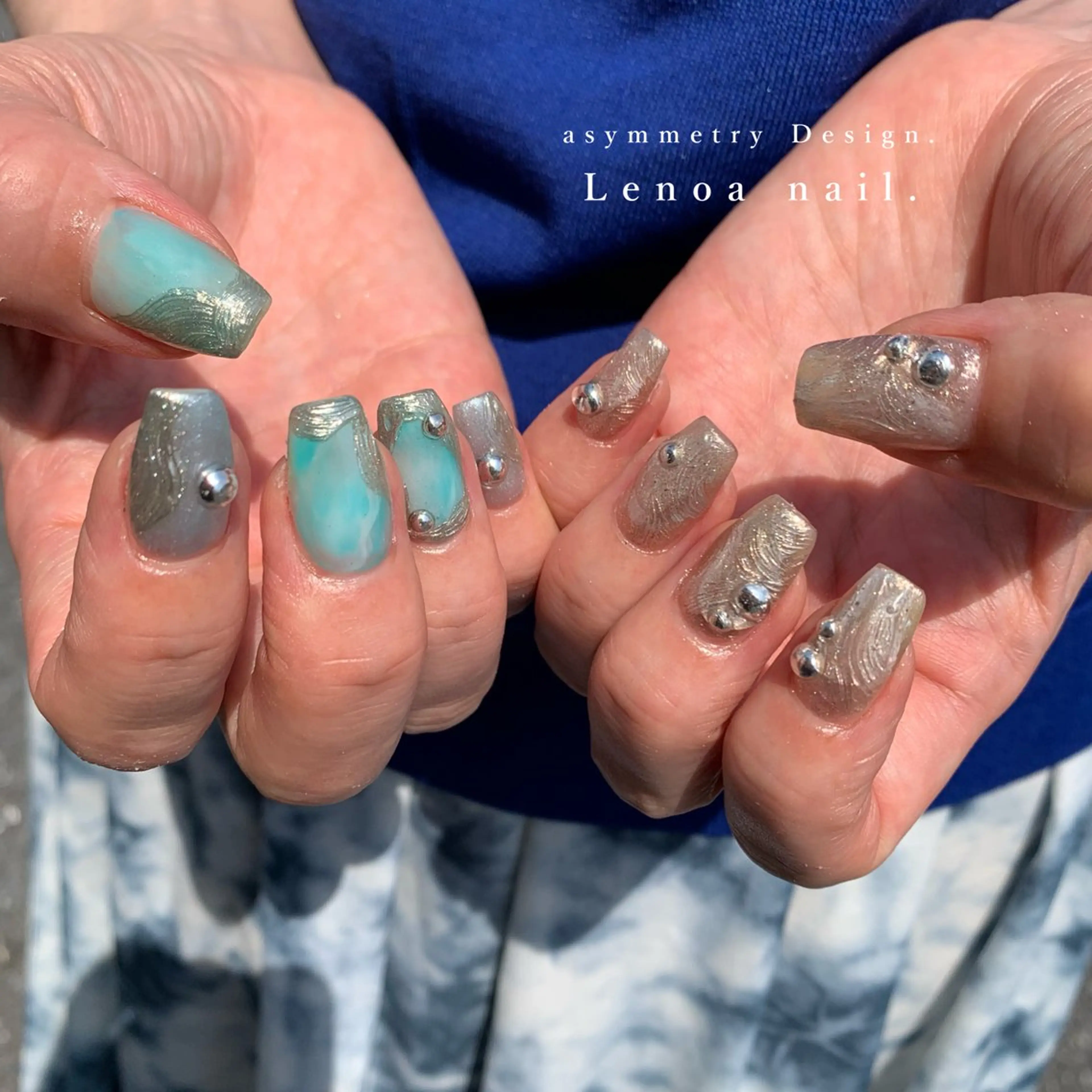 ネイル nailsalon Lenoaのネイルデザイン